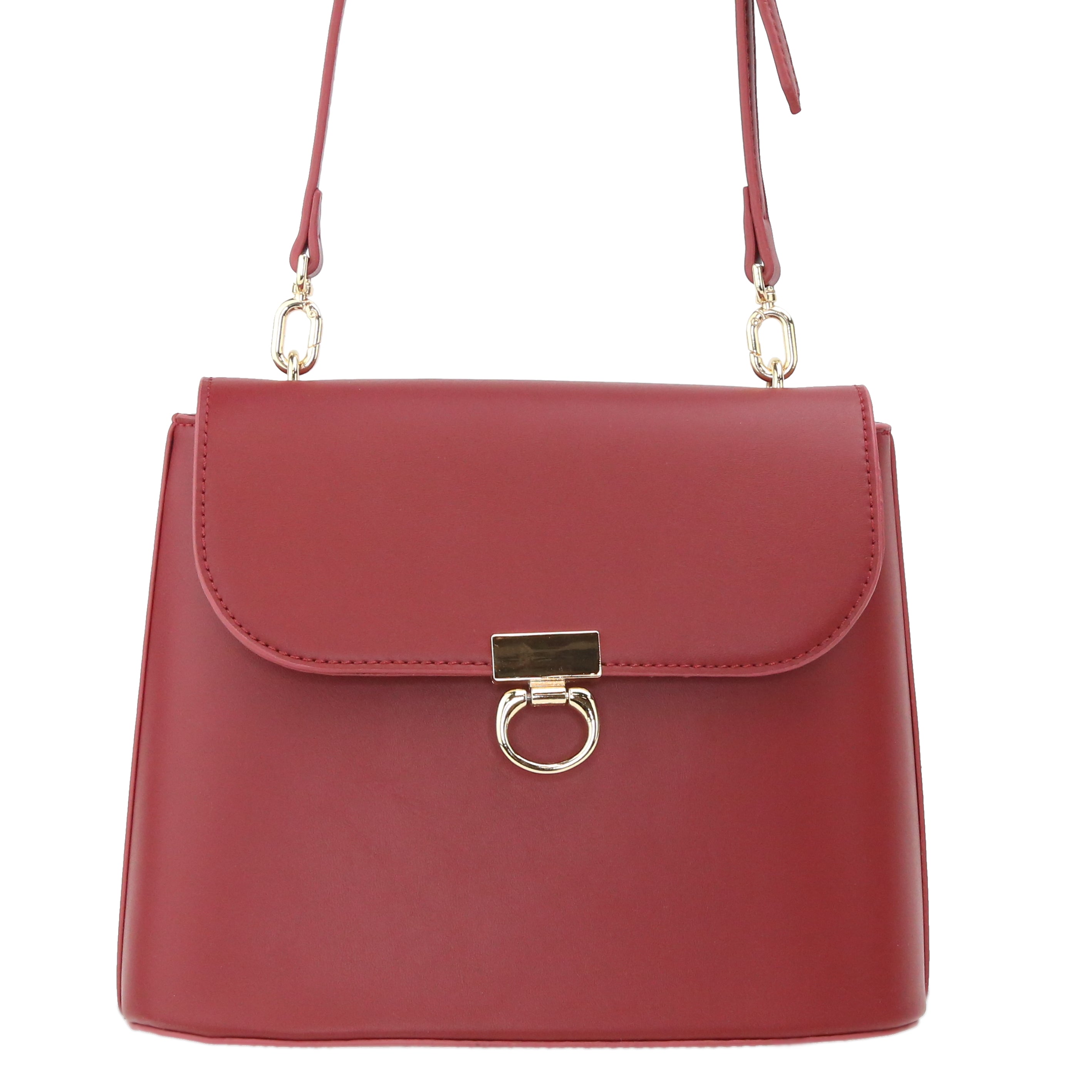 YD-7964 - Retro Made Simple Shoulder Bag - 8 Colors