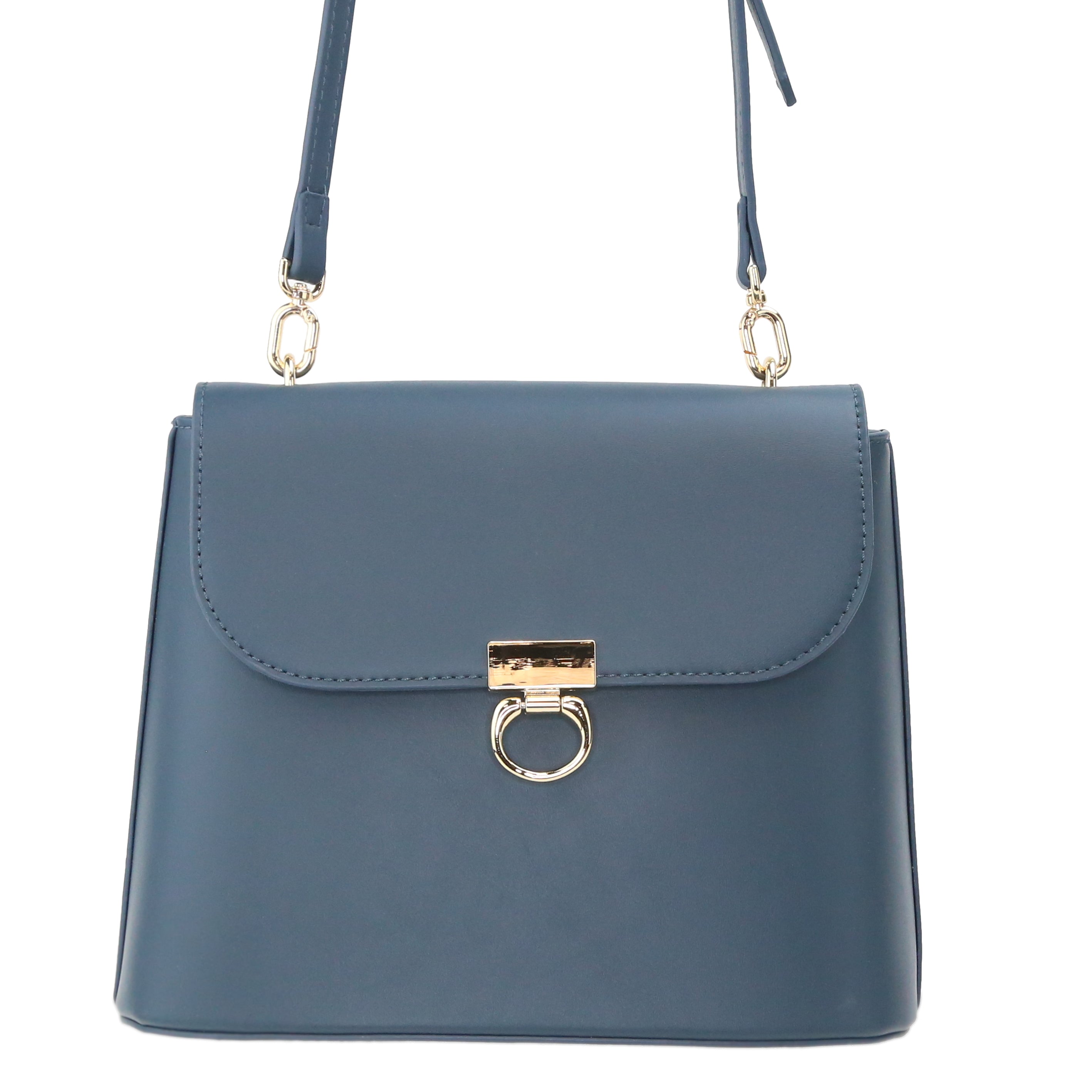 YD-7964 - Retro Made Simple Shoulder Bag - 8 Colors