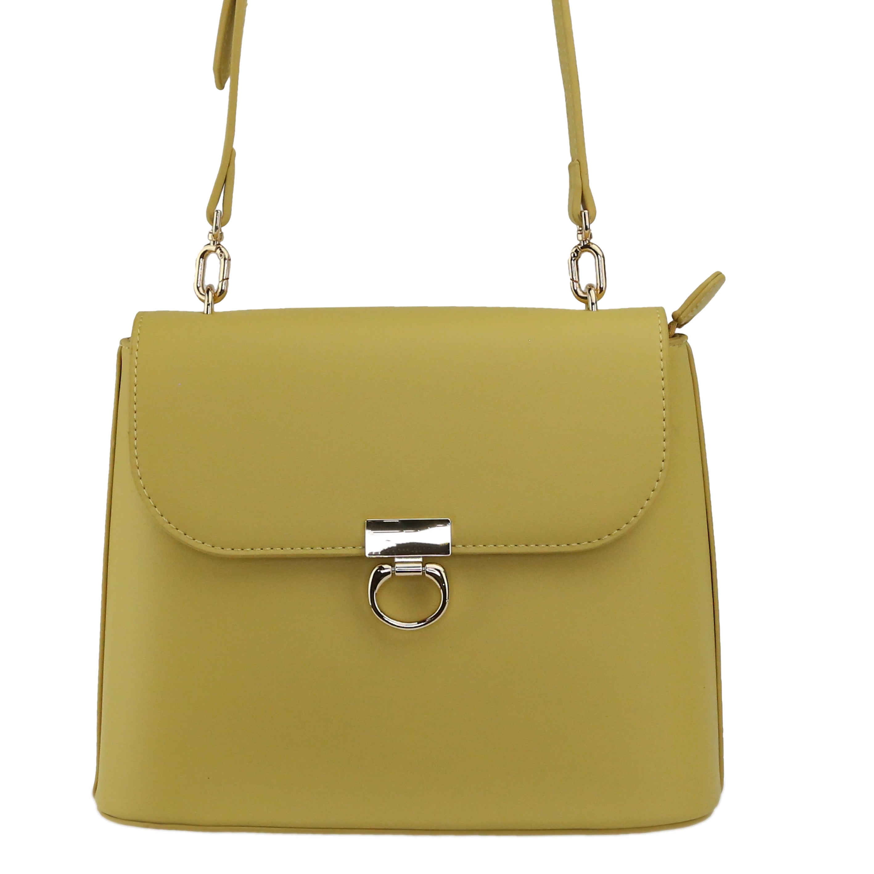 YD-7964 - Retro Made Simple Shoulder Bag - 8 Colors