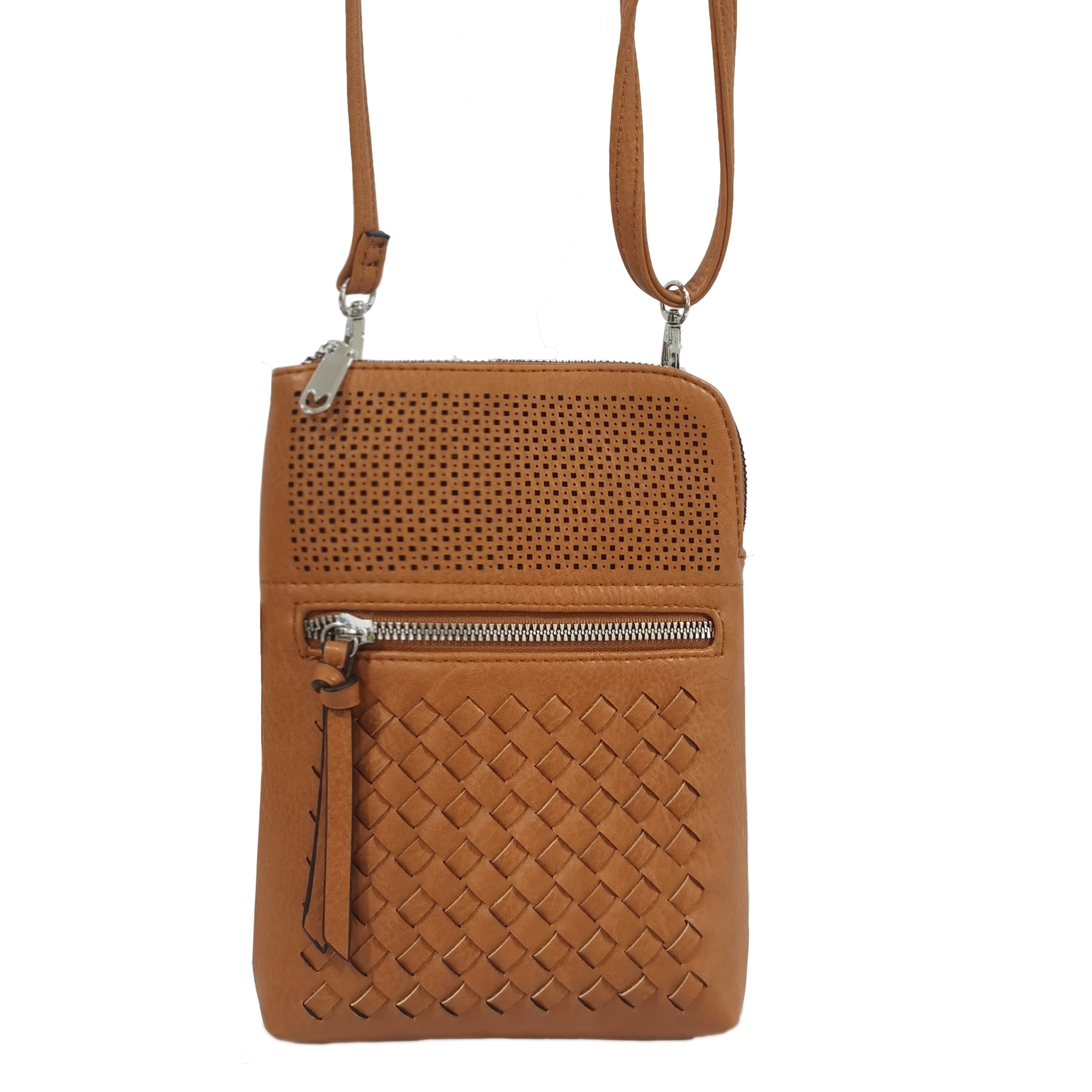 YD7980 - CrossBody Bag - Large - 6 Colors