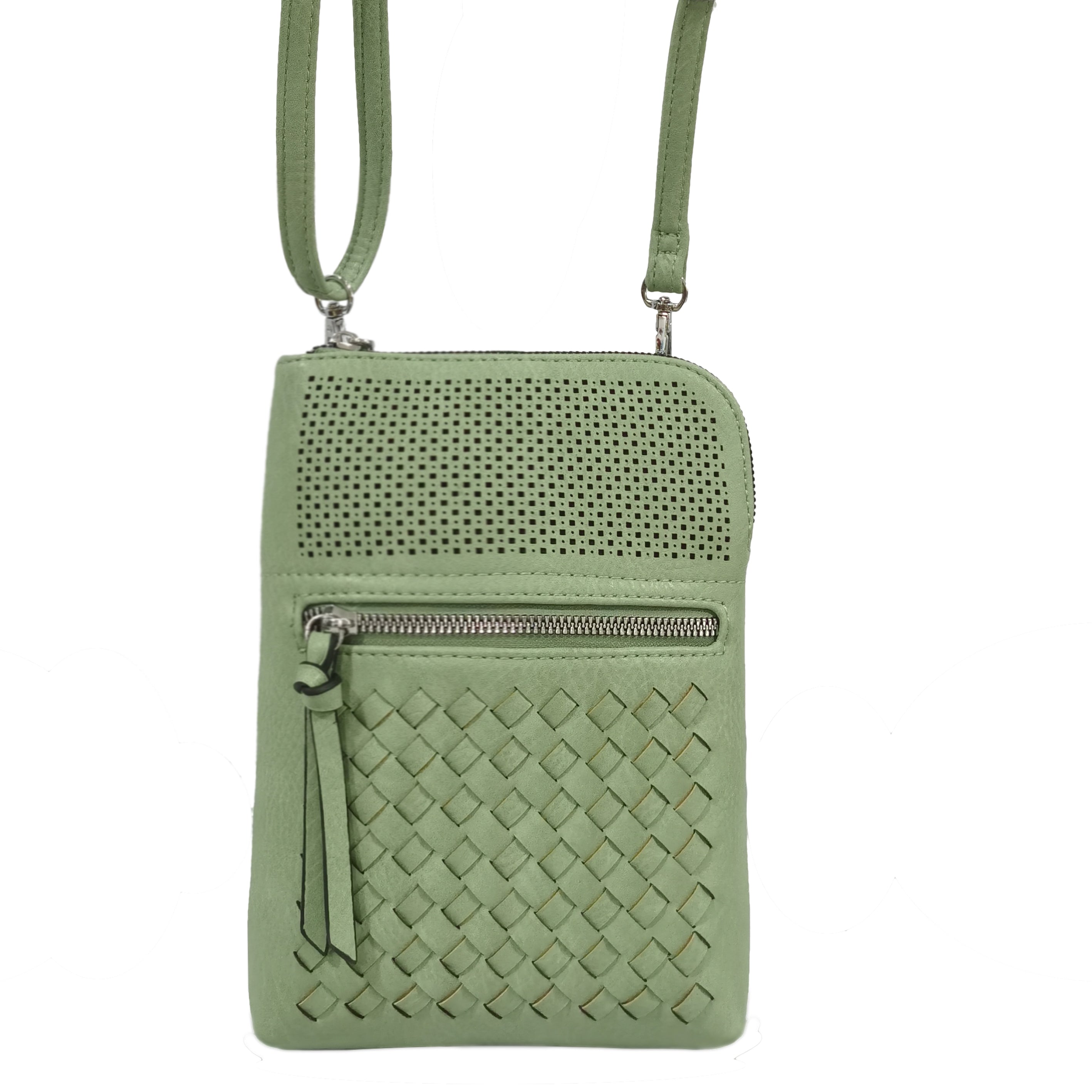 YD7980 - CrossBody Bag - Large - 6 Colors
