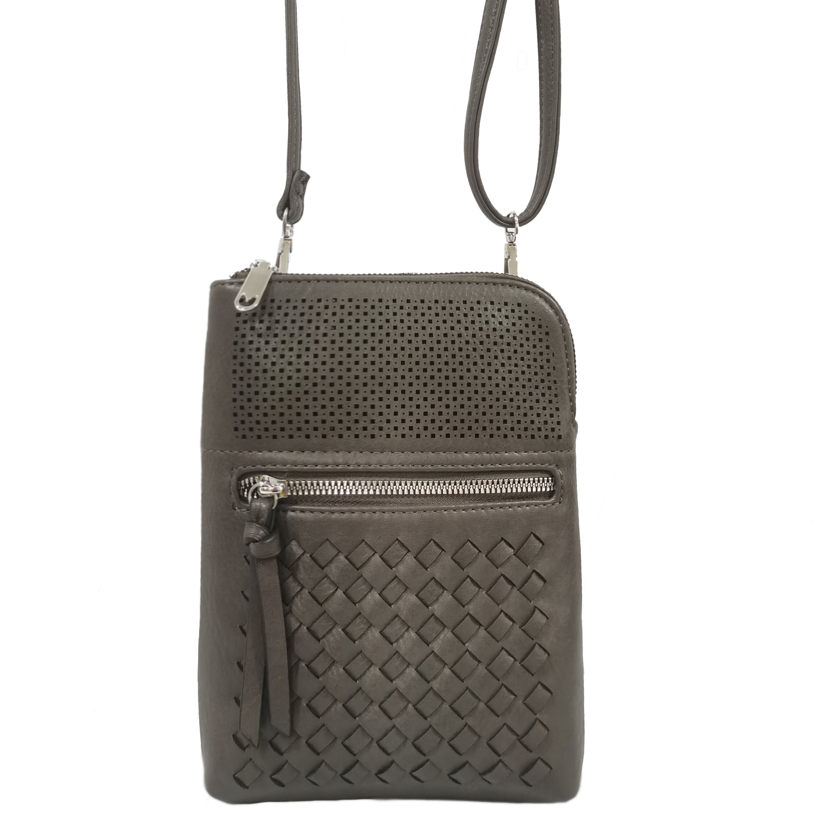 YD7980 - CrossBody Bag - Large - 6 Colors