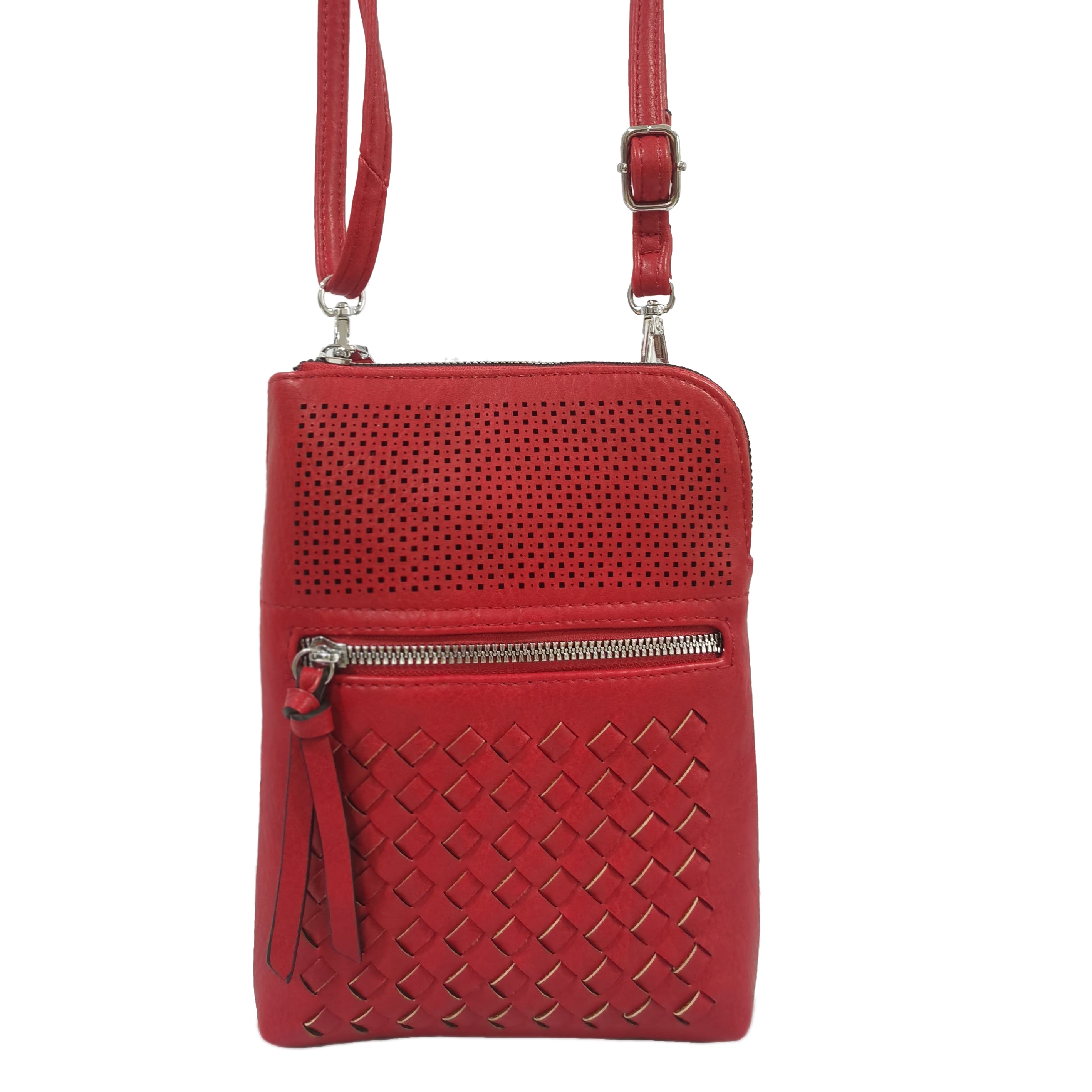 YD7980 - CrossBody Bag - Large - 6 Colors