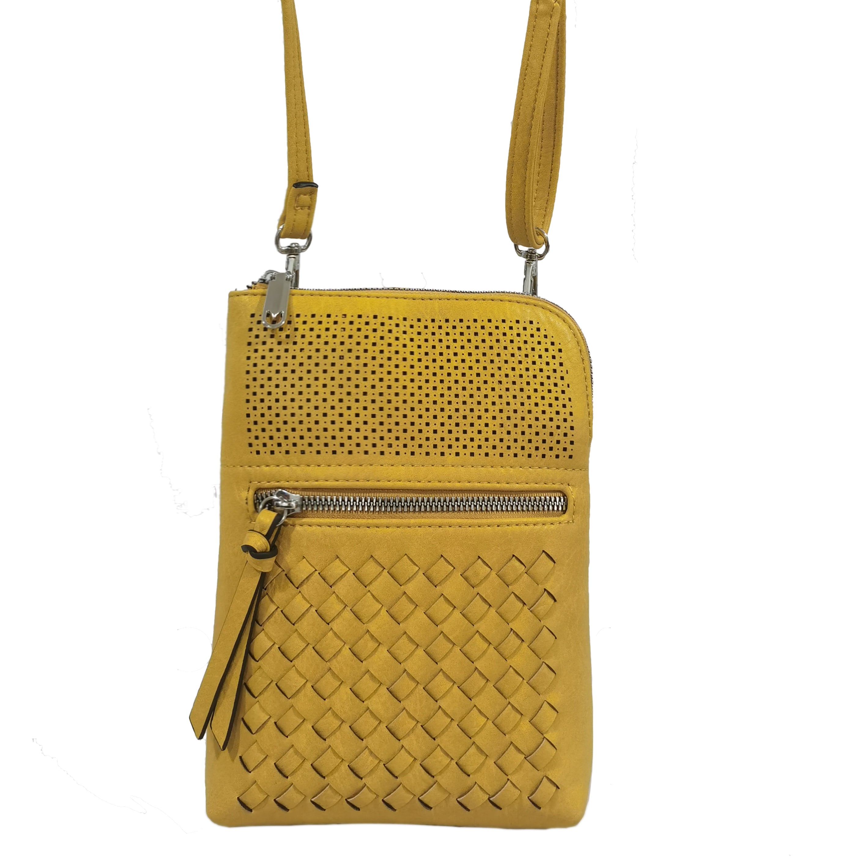 YD7980 - CrossBody Bag - Large - 6 Colors