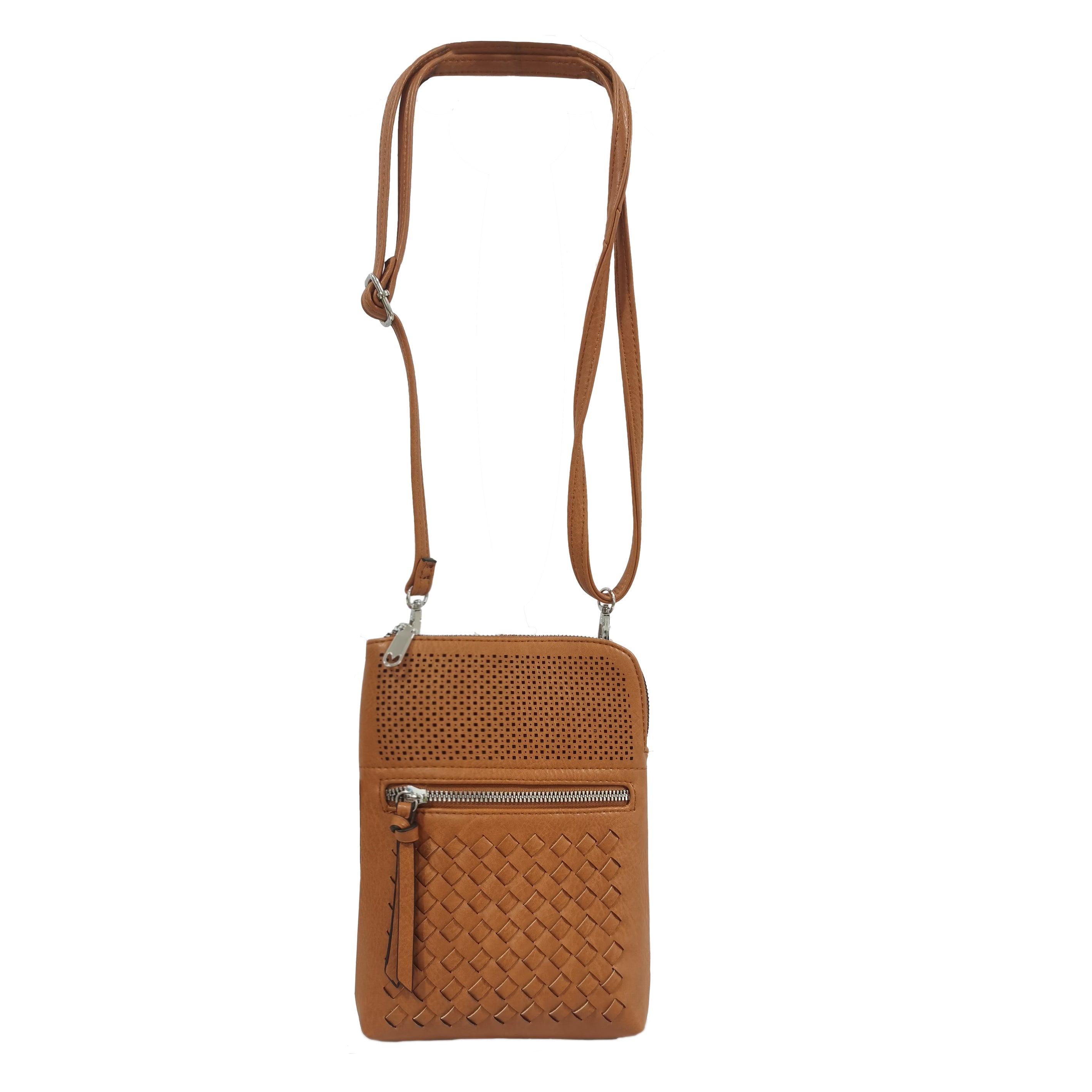 YD7980 - CrossBody Bag - Large - 6 Colors