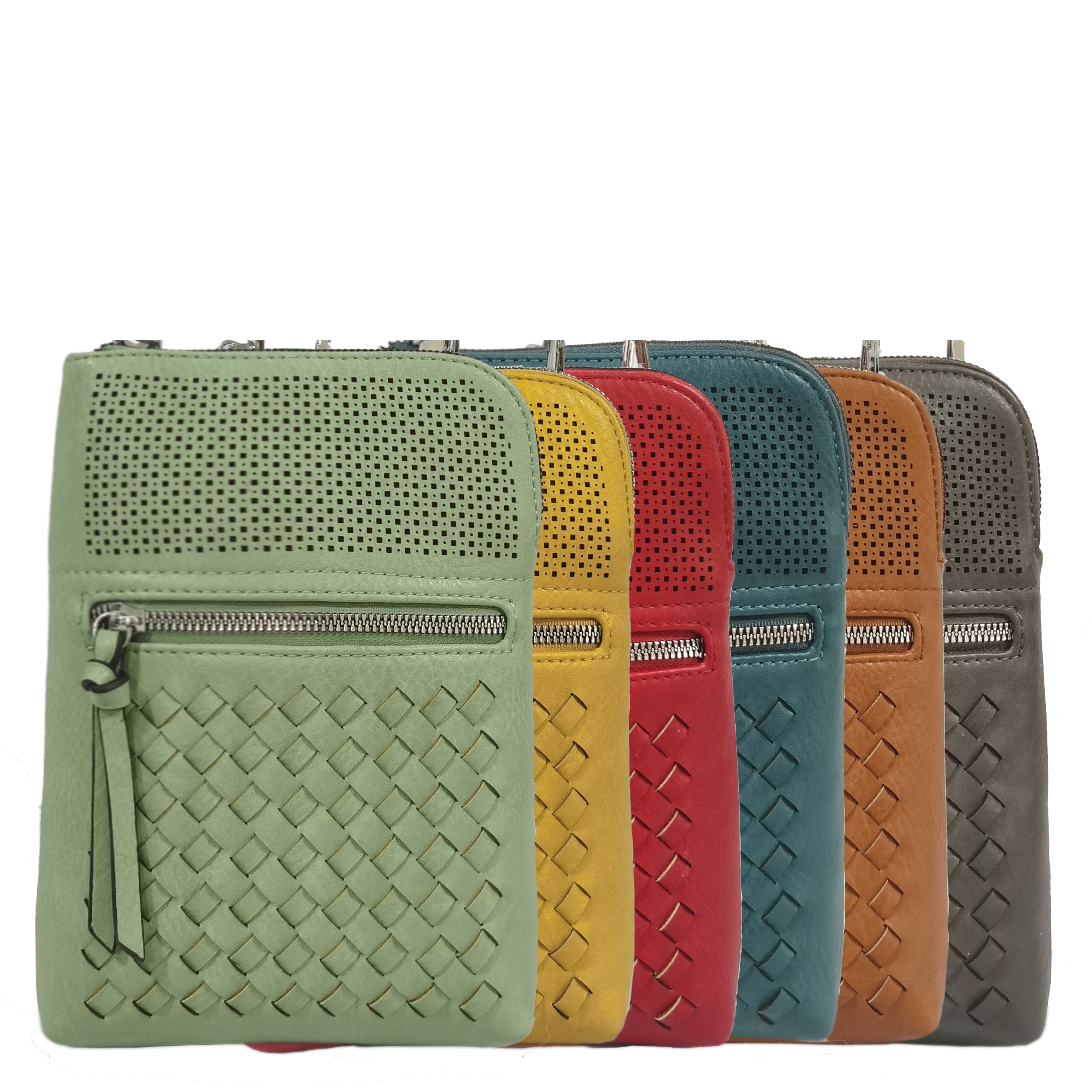 YD7980 - CrossBody Bag - Large - 6 Colors