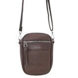 YD-7989 - Vegan Leather Crossbody Bag - 12 Colors