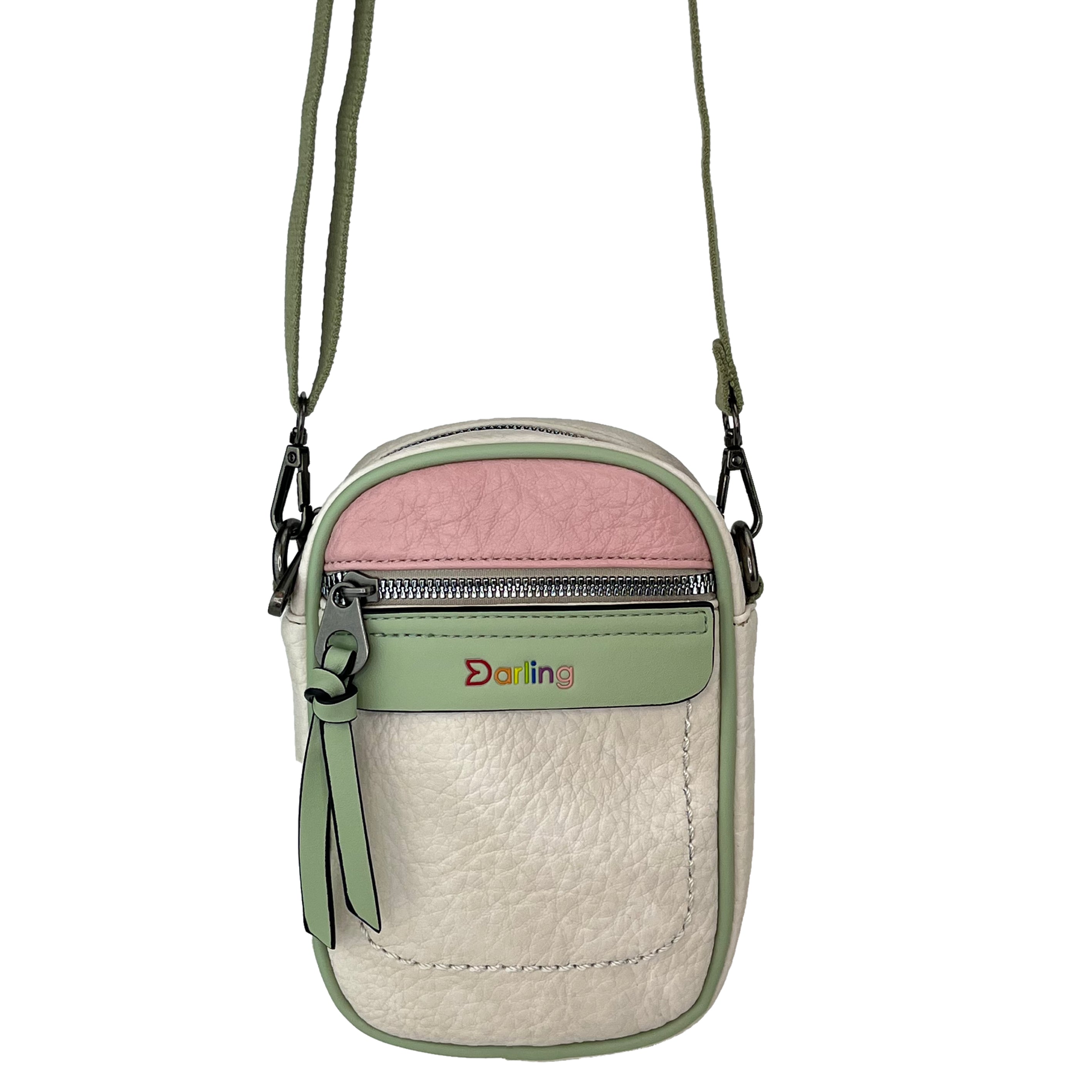 YD-7989MC - Darlings Multi Color Crossbody Bag - 6 Colors