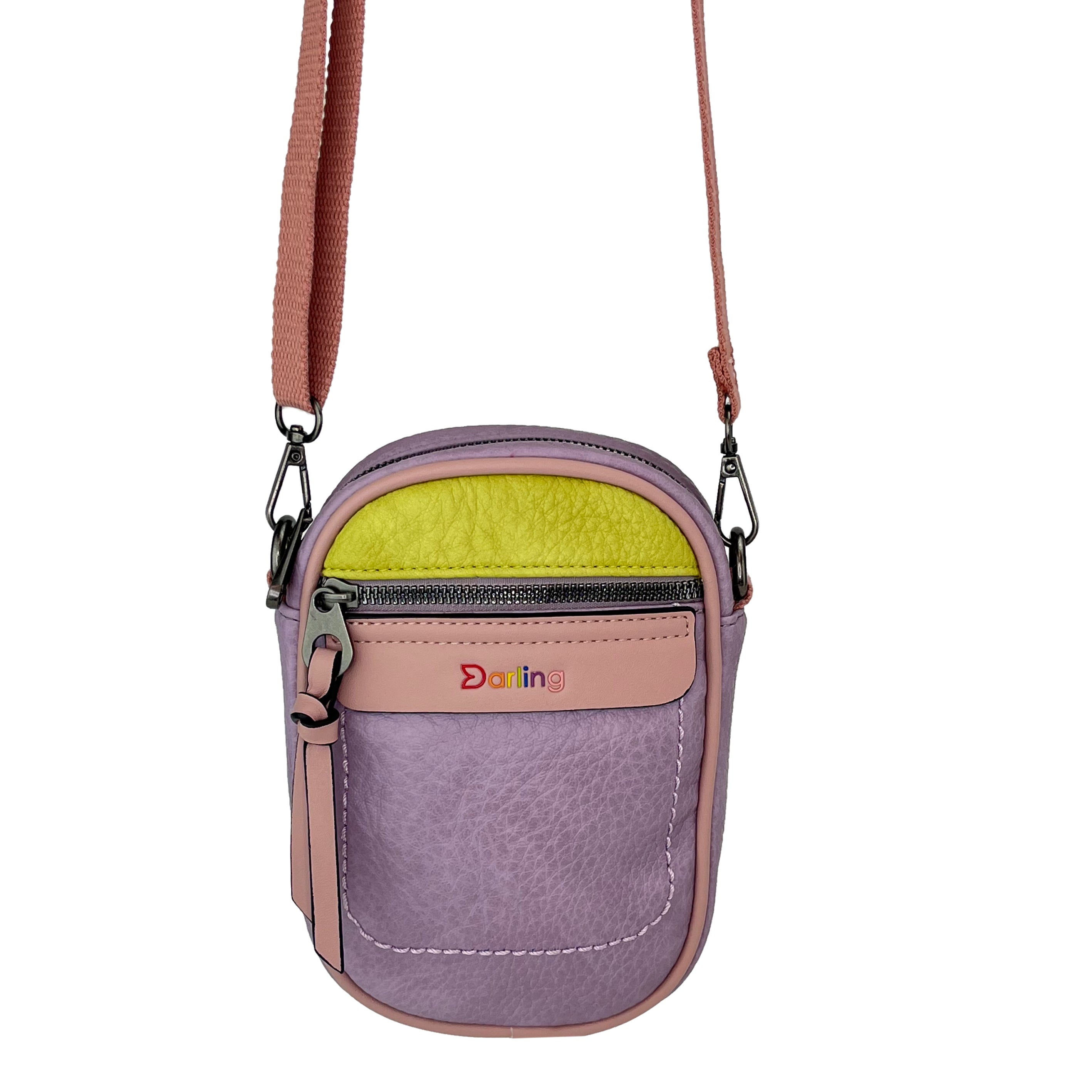 YD-7989MC - Darlings Multi Color Crossbody Bag - 6 Colors