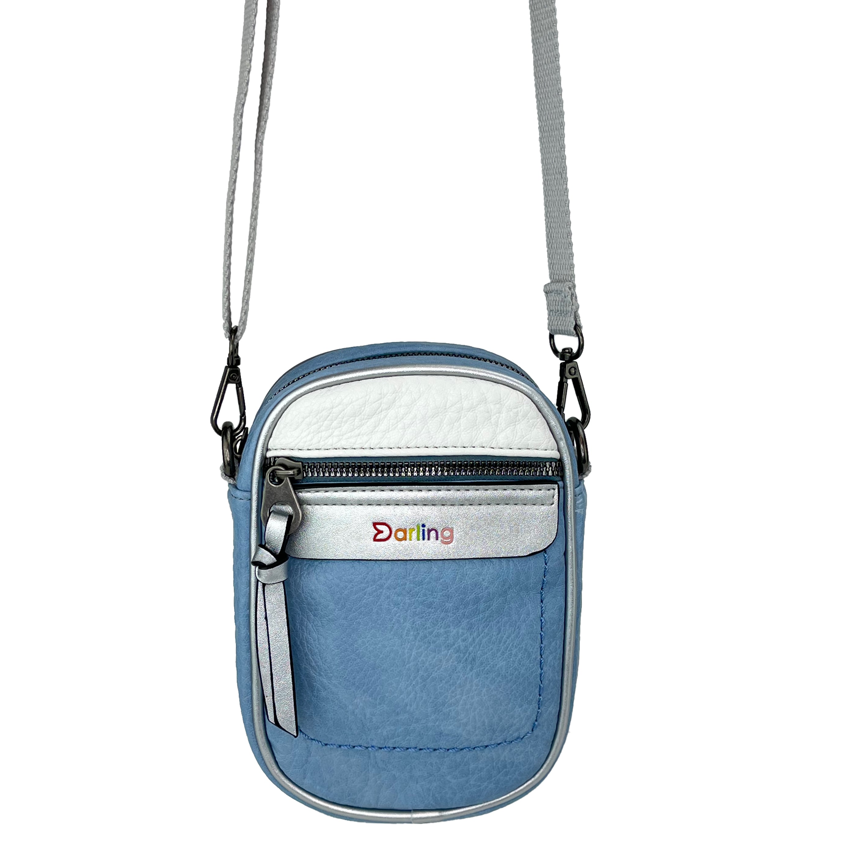 YD-7989MC - Darlings Multi Color Crossbody Bag - 6 Colors