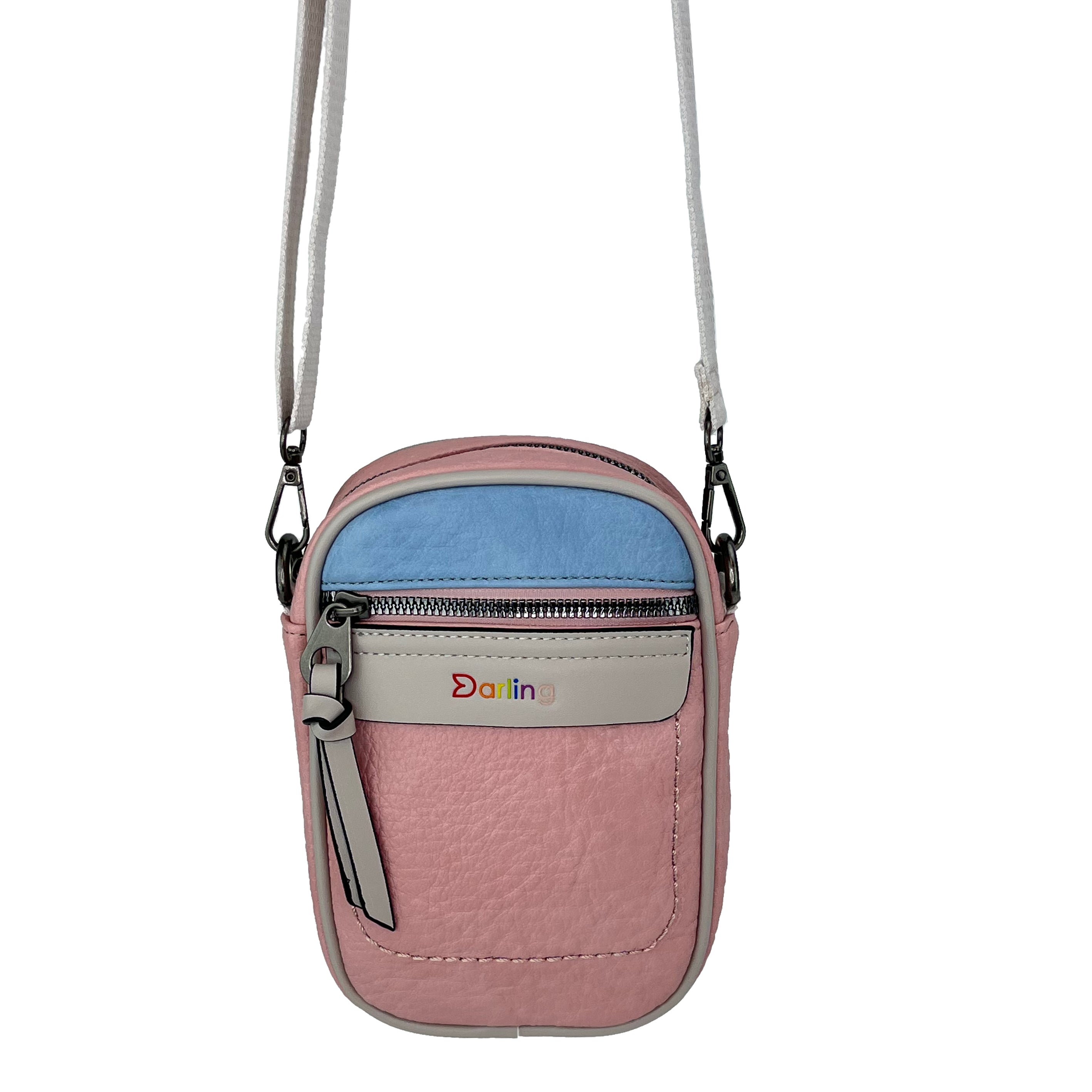 YD-7989MC - Darlings Multi Color Crossbody Bag - 6 Colors