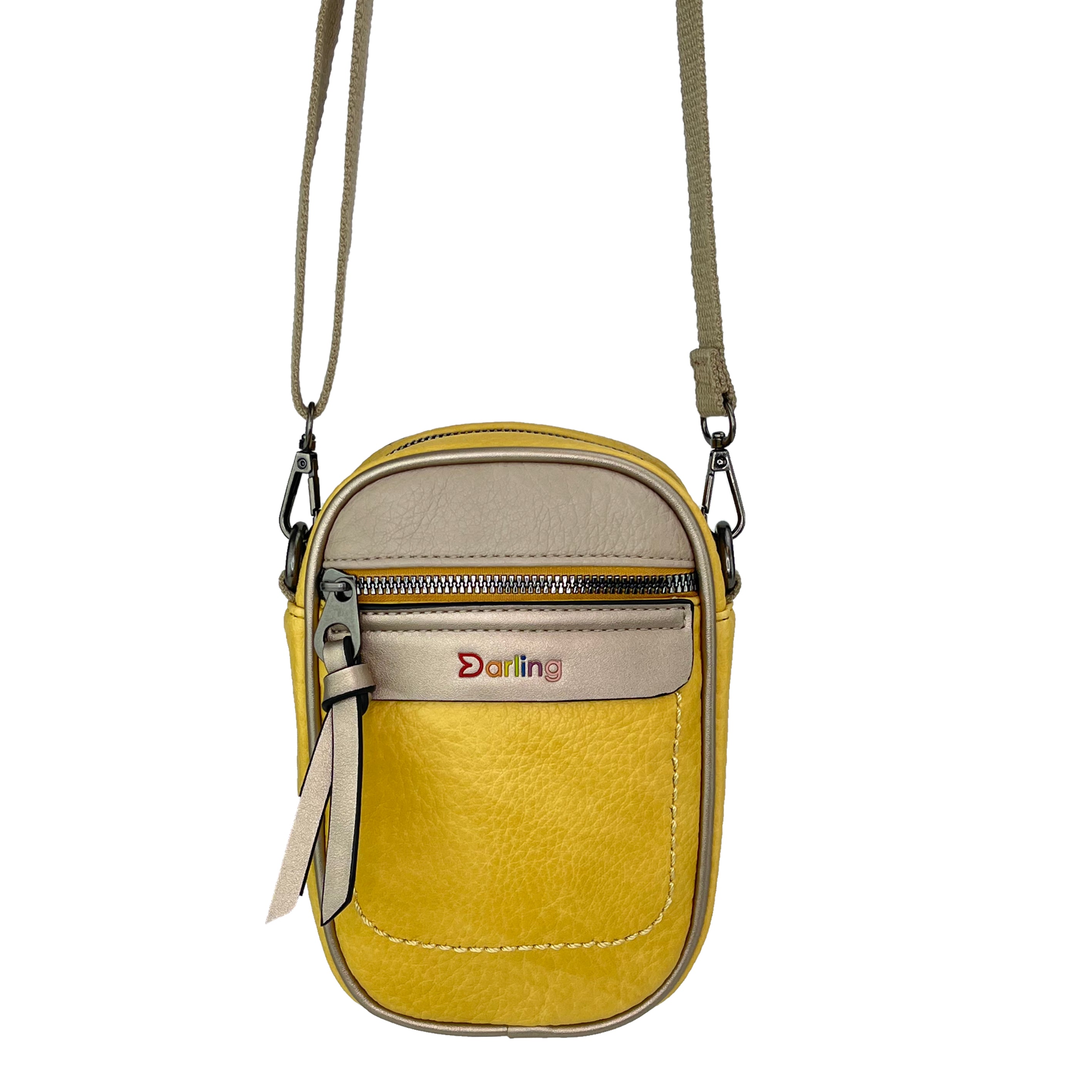 YD-7989MC - Darlings Multi Color Crossbody Bag - 6 Colors