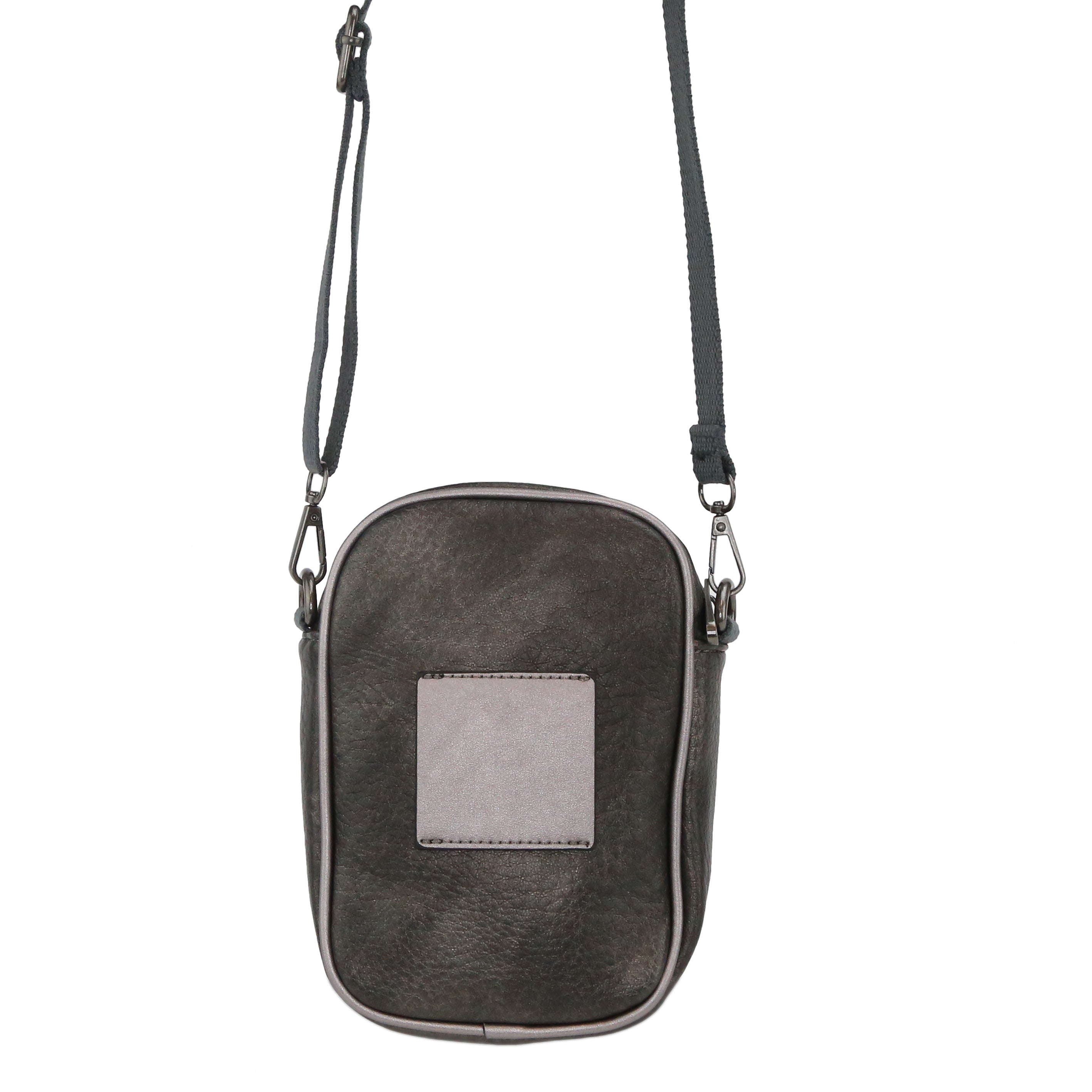 YD-7989 - Vegan Leather Crossbody Bag - 12 Colors
