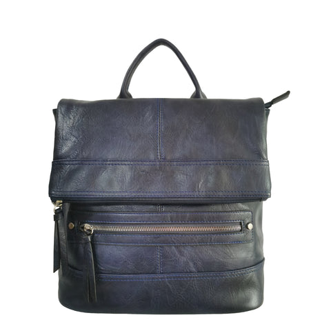 YD-7999 - Darling Vegan Leather Backpack - 7 Colors