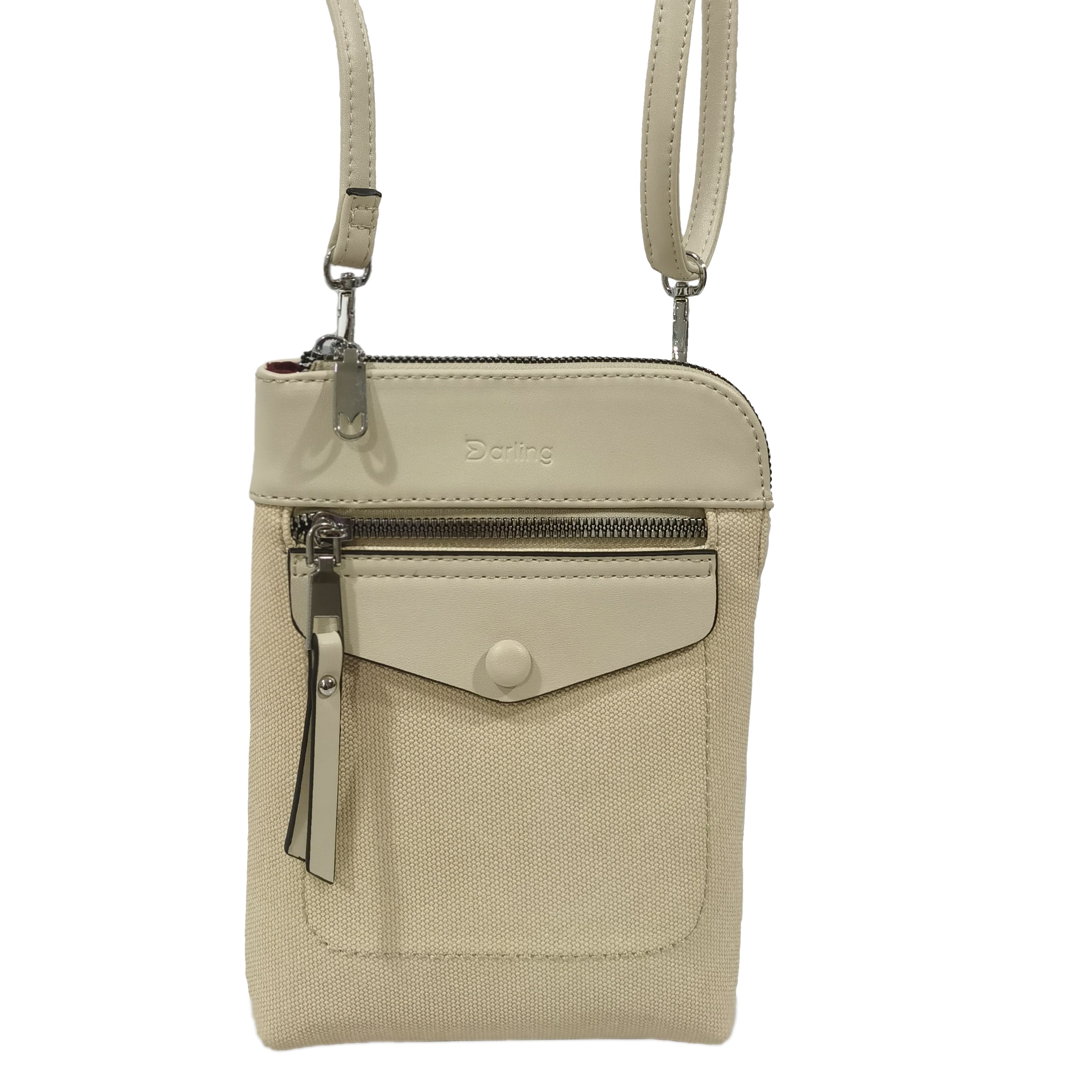 YD8001 - CrossBody Bag - Large - 6 Colors