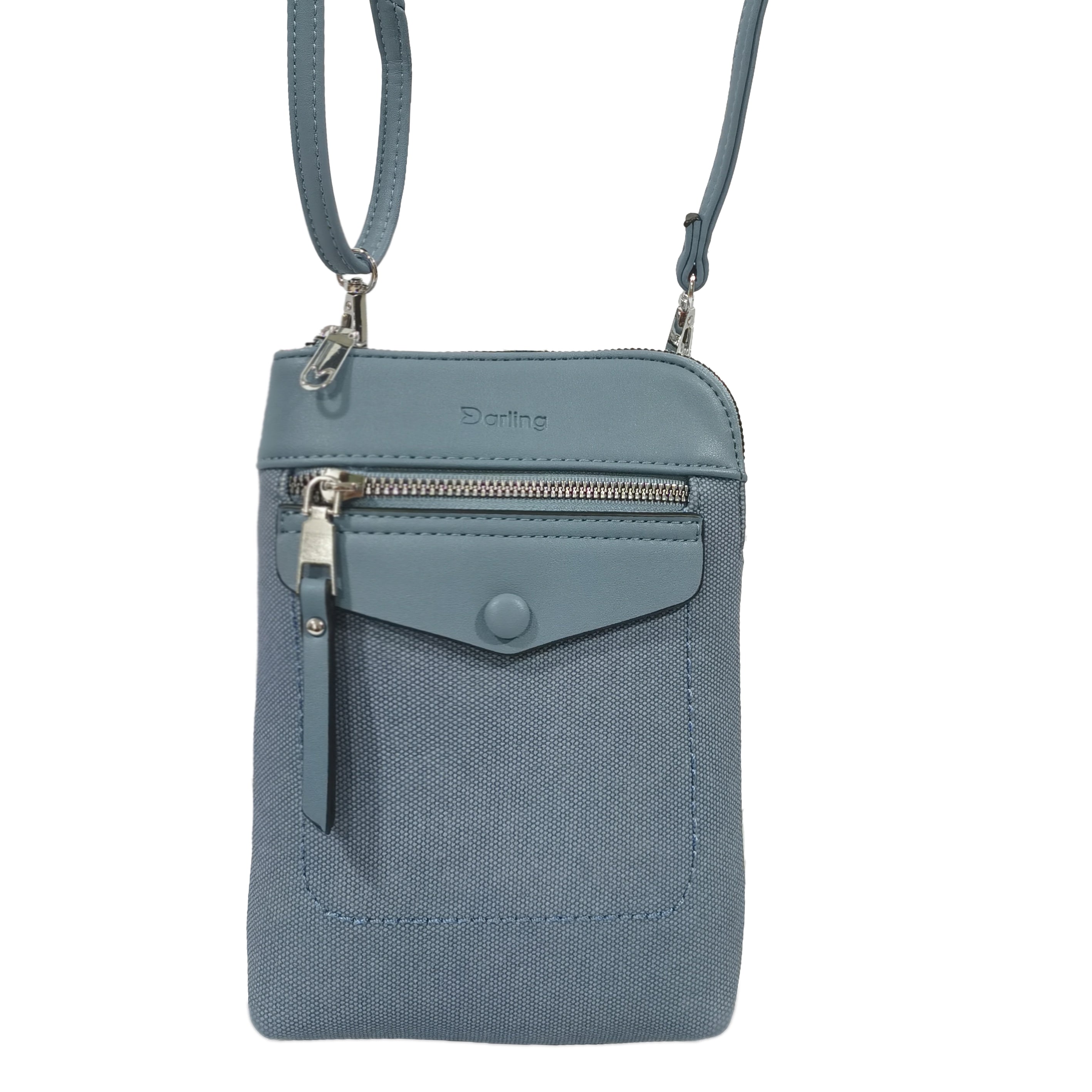 YD8001 - CrossBody Bag - Large - 6 Colors