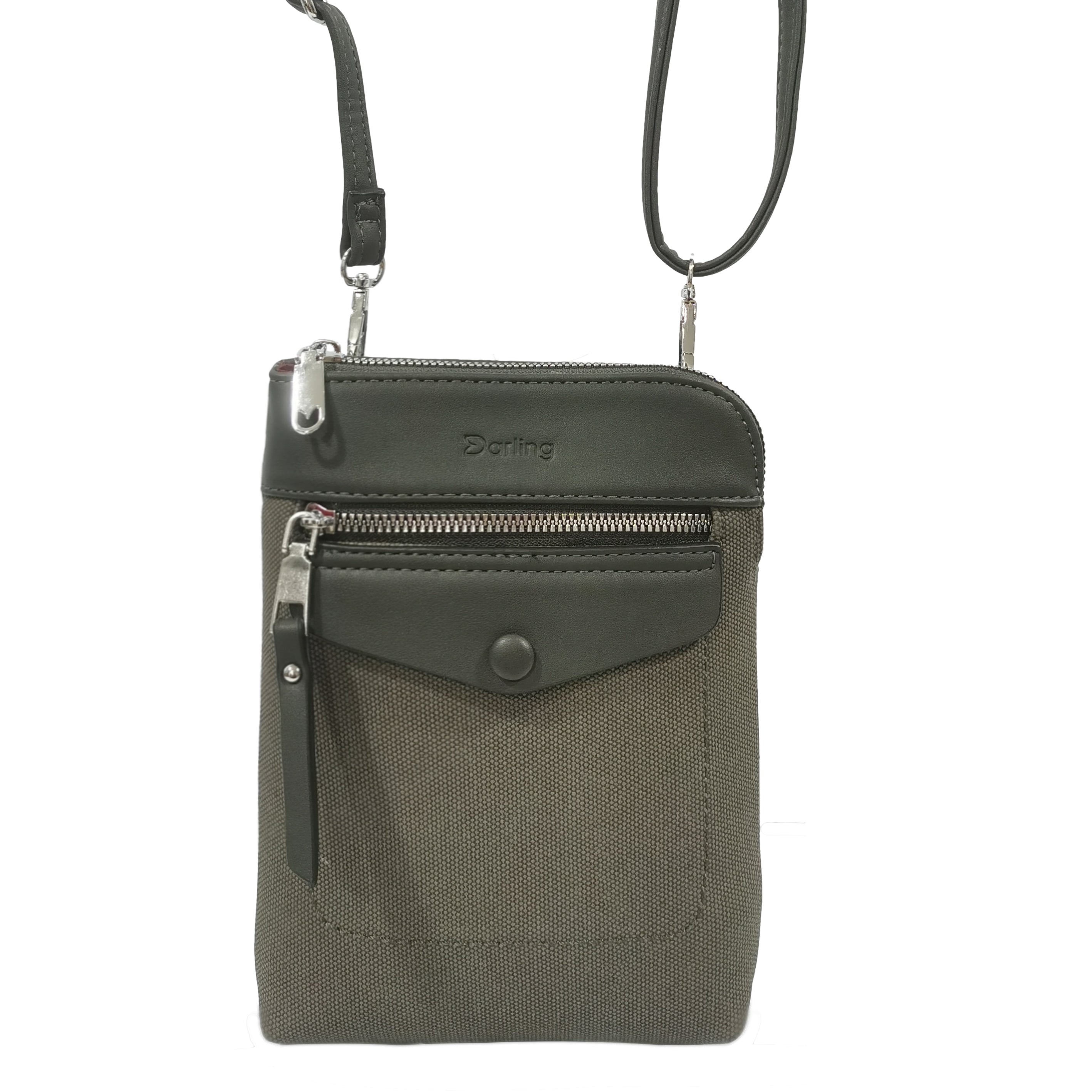 YD8001 - CrossBody Bag - Large - 6 Colors