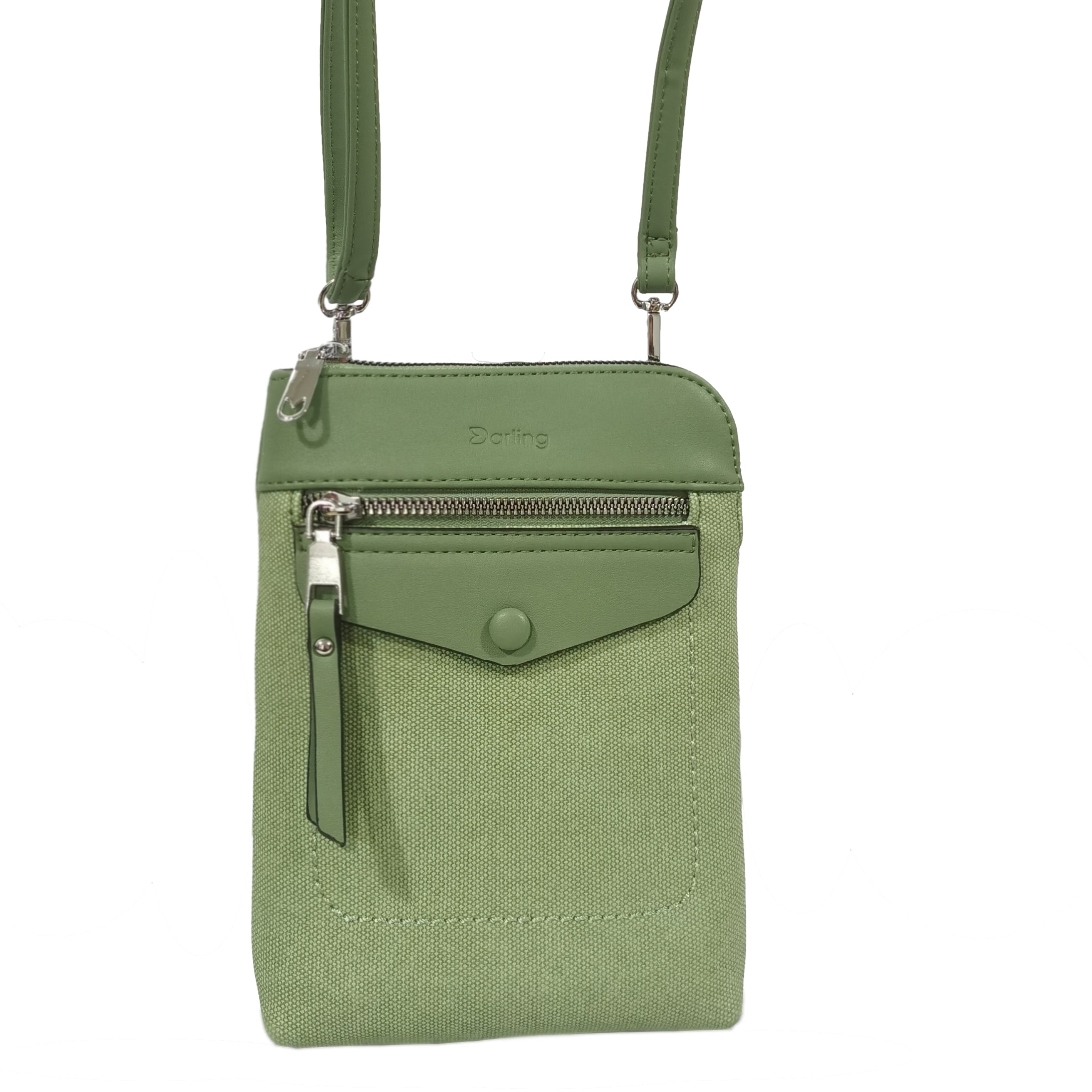 YD8001 - CrossBody Bag - Large - 6 Colors