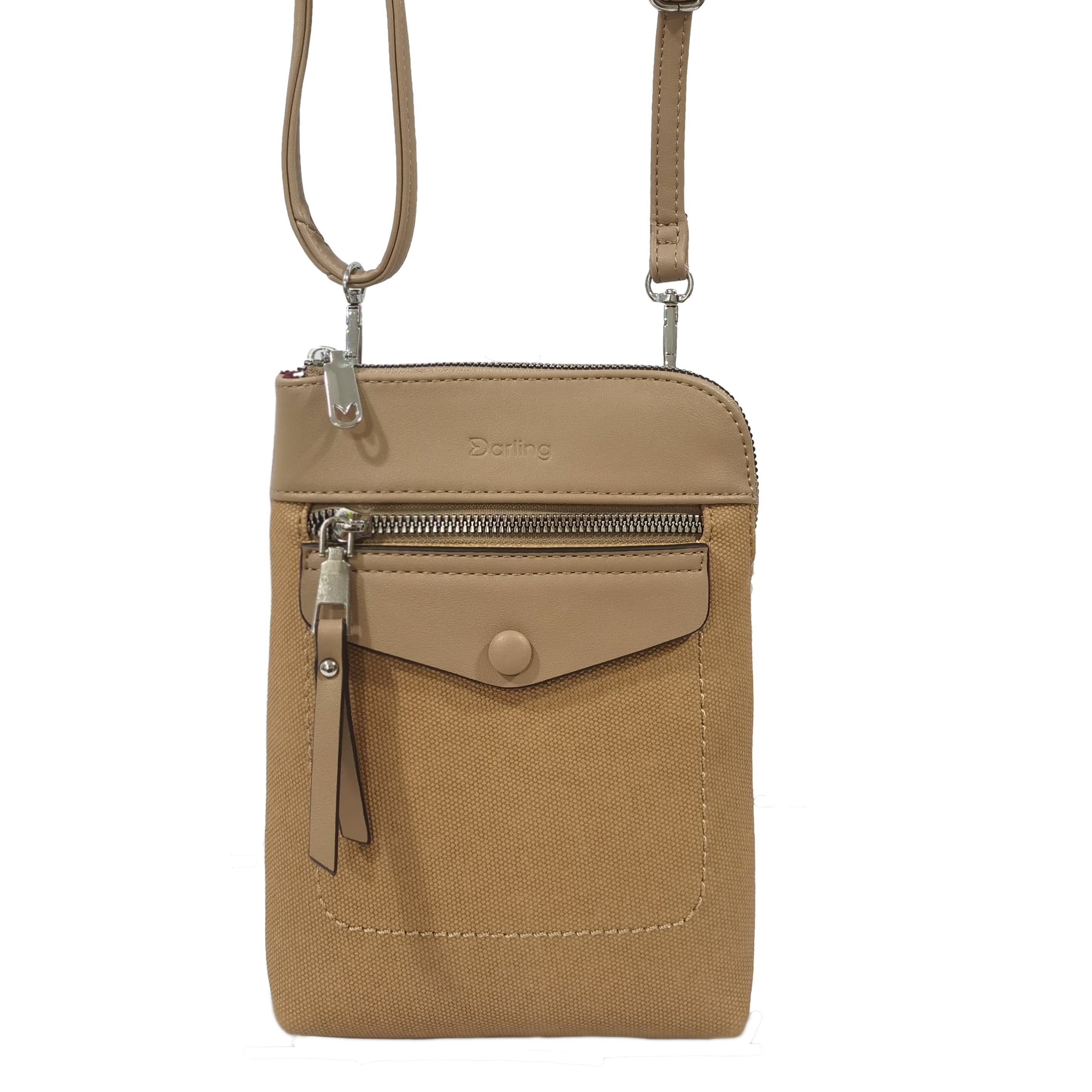 YD8001 - CrossBody Bag - Large - 6 Colors