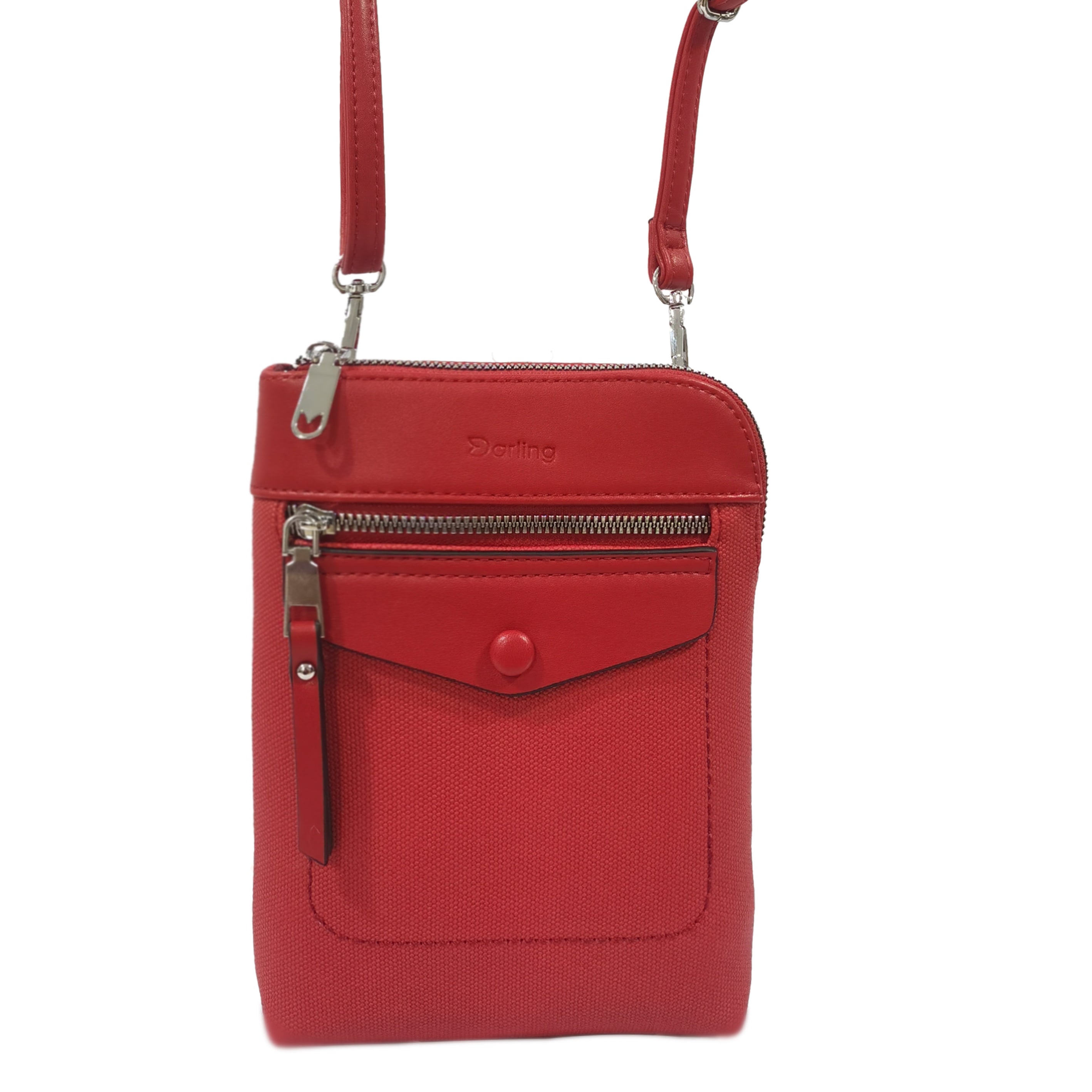 YD8001 - CrossBody Bag - Large - 6 Colors