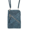 YD8023 - CrossBody Bag - Large - 6 Colors