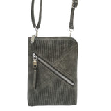 YD8023 - CrossBody Bag - Large - 6 Colors