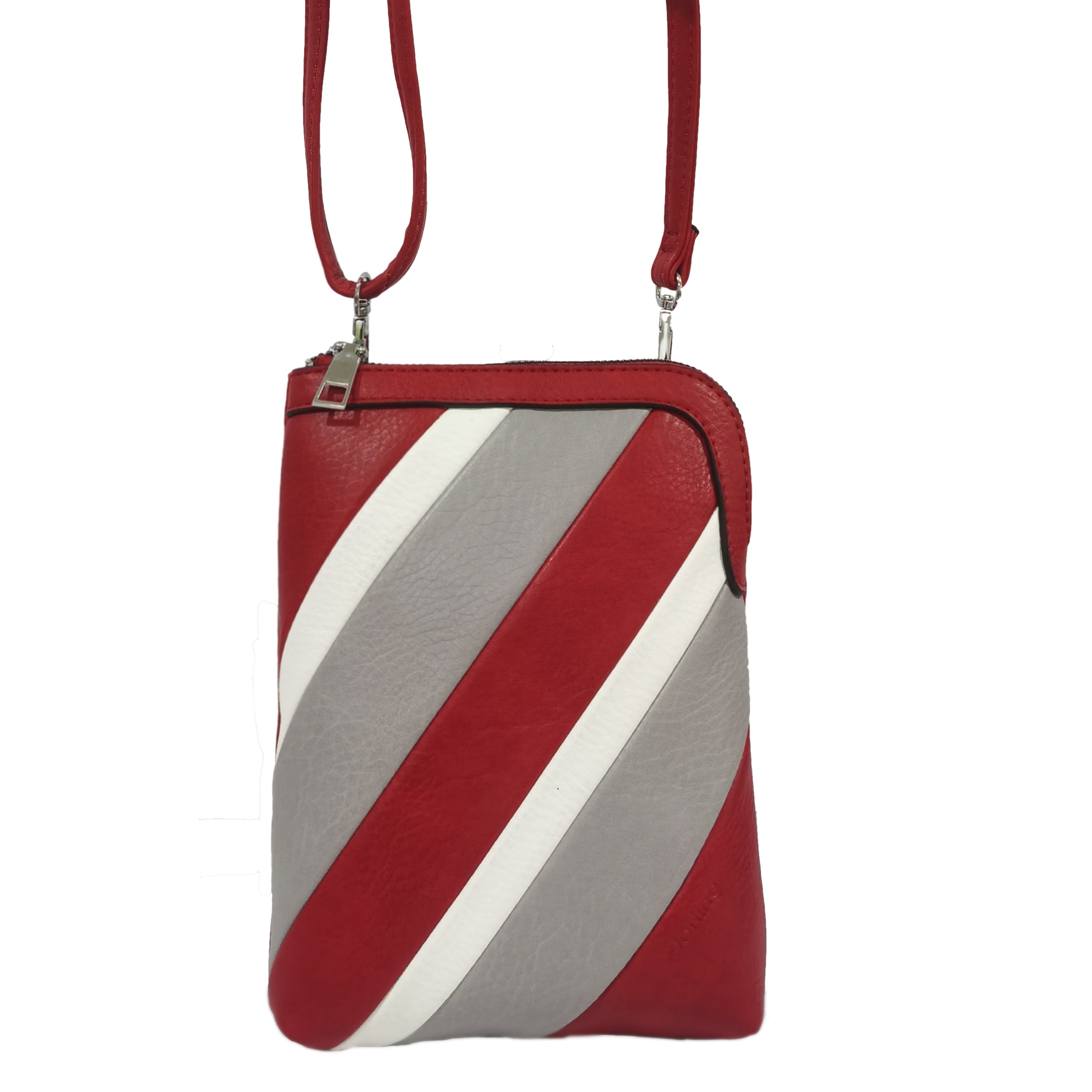 YD8022 - Strip Color CrossBody Bag - 5 Colors