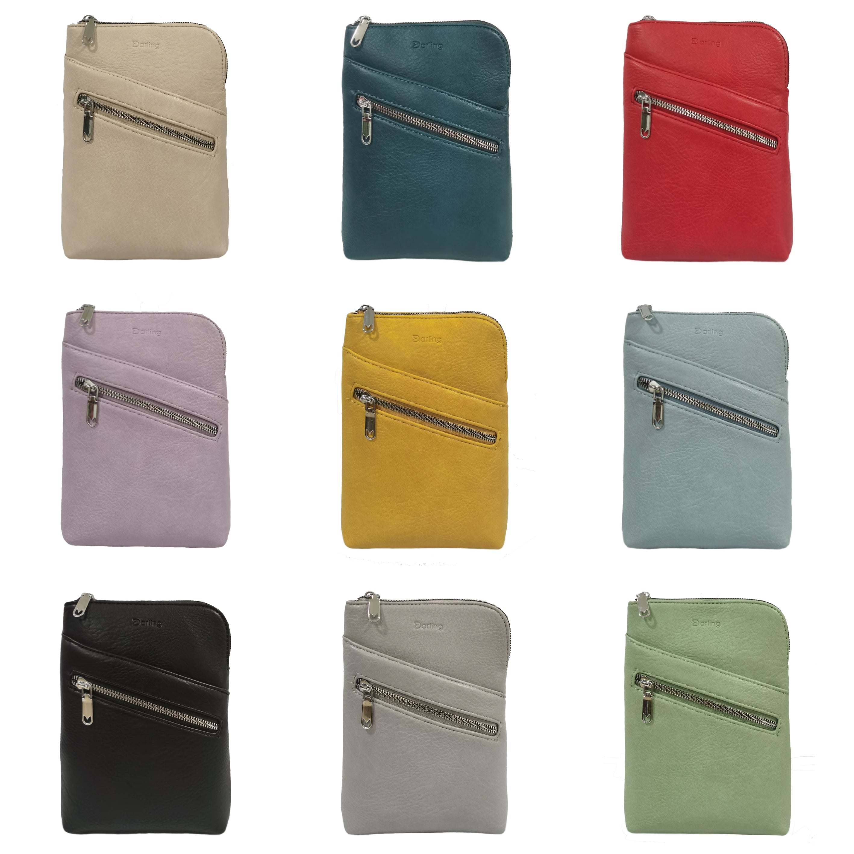 YD8028 - Made Simple CrossBody Bag - 11 Colors New