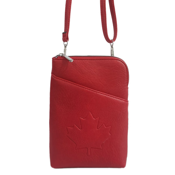 Maple Leaf Essential Crossbody Tribe | Handbags | Roots