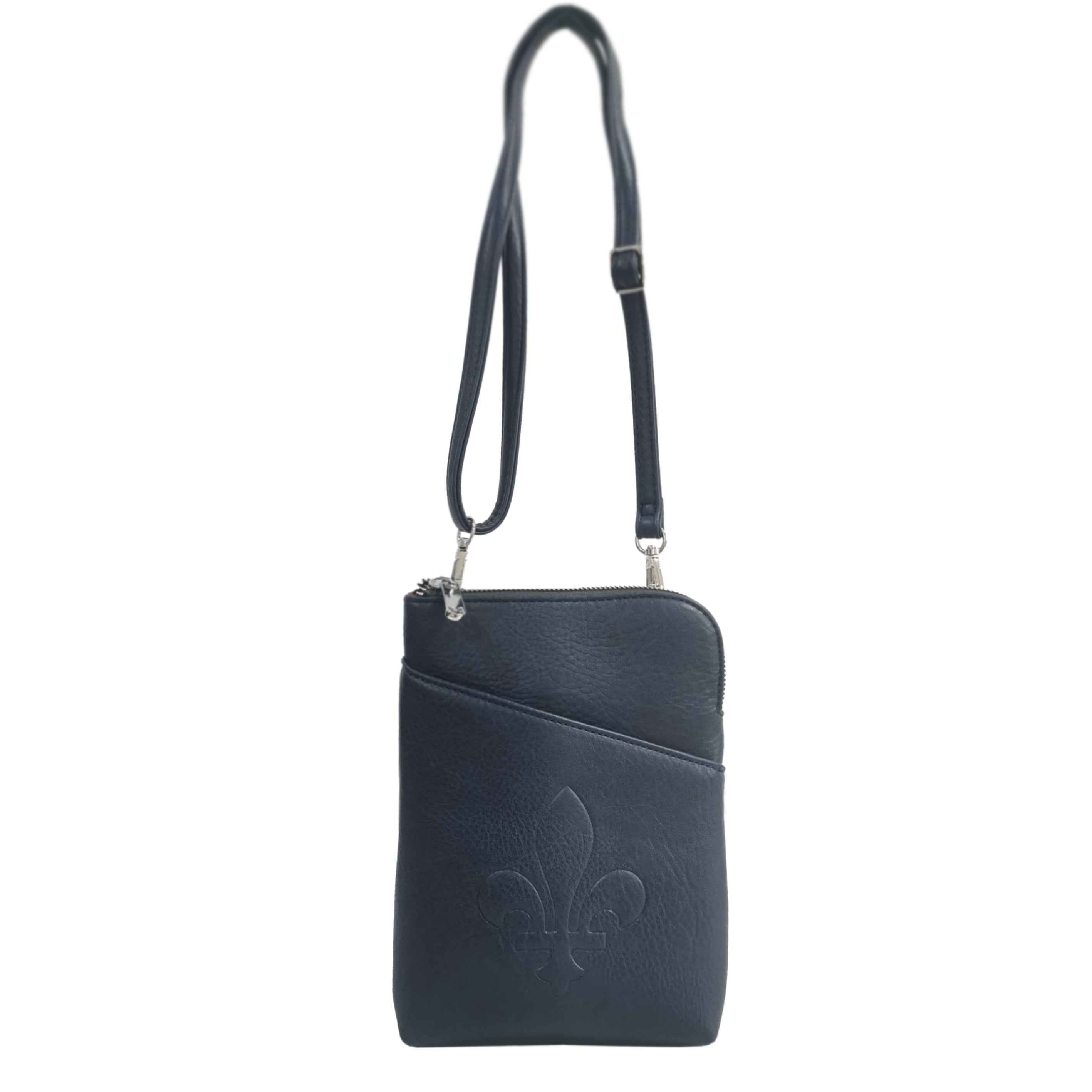 YD8026 - Fleur de Lys QC CrossBody Bag *NEW
