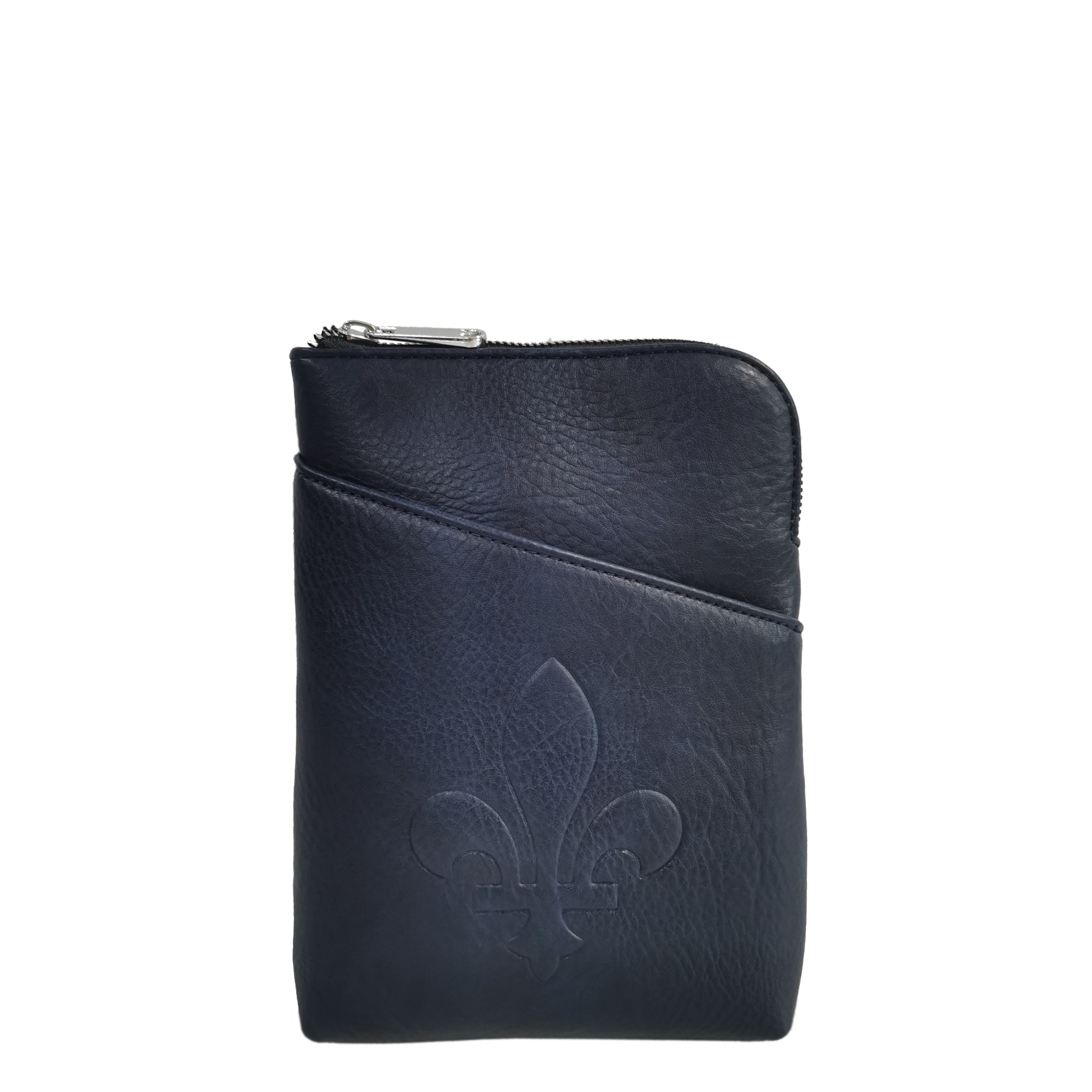 YD8026 - Fleur de Lys QC CrossBody Bag *NEW