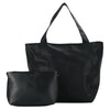 YD-8116 - Darling Leatherette Tote + Cosmetic - 8 Colors