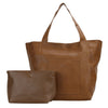 YD-8116 - Darling Leatherette Tote + Cosmetic - 8 Colors
