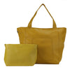 YD-8116 - Darling Leatherette Tote + Cosmetic - 8 Colors
