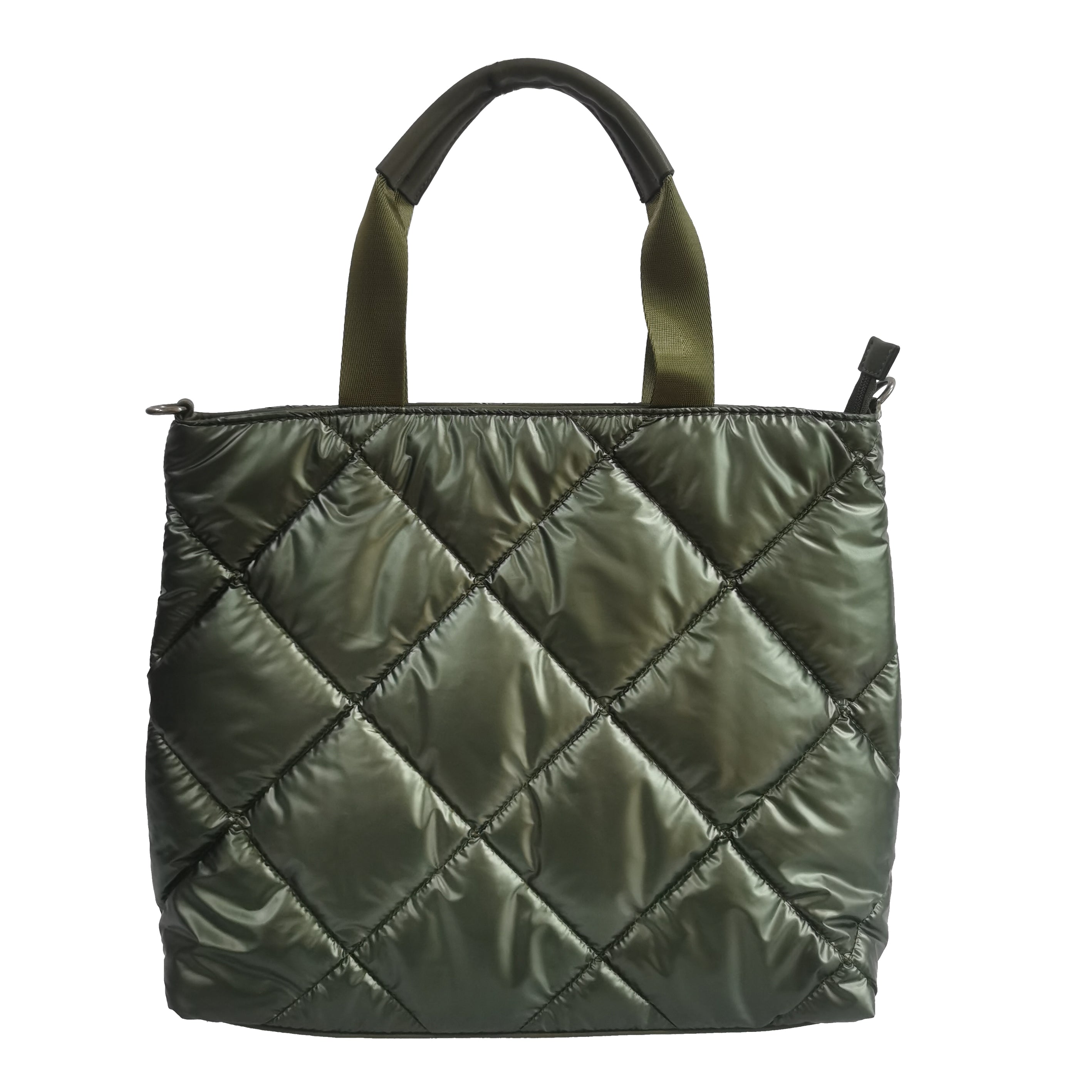 YD-8213 - Darling's Puffer Bag / Handle & Strap - 7 Colors