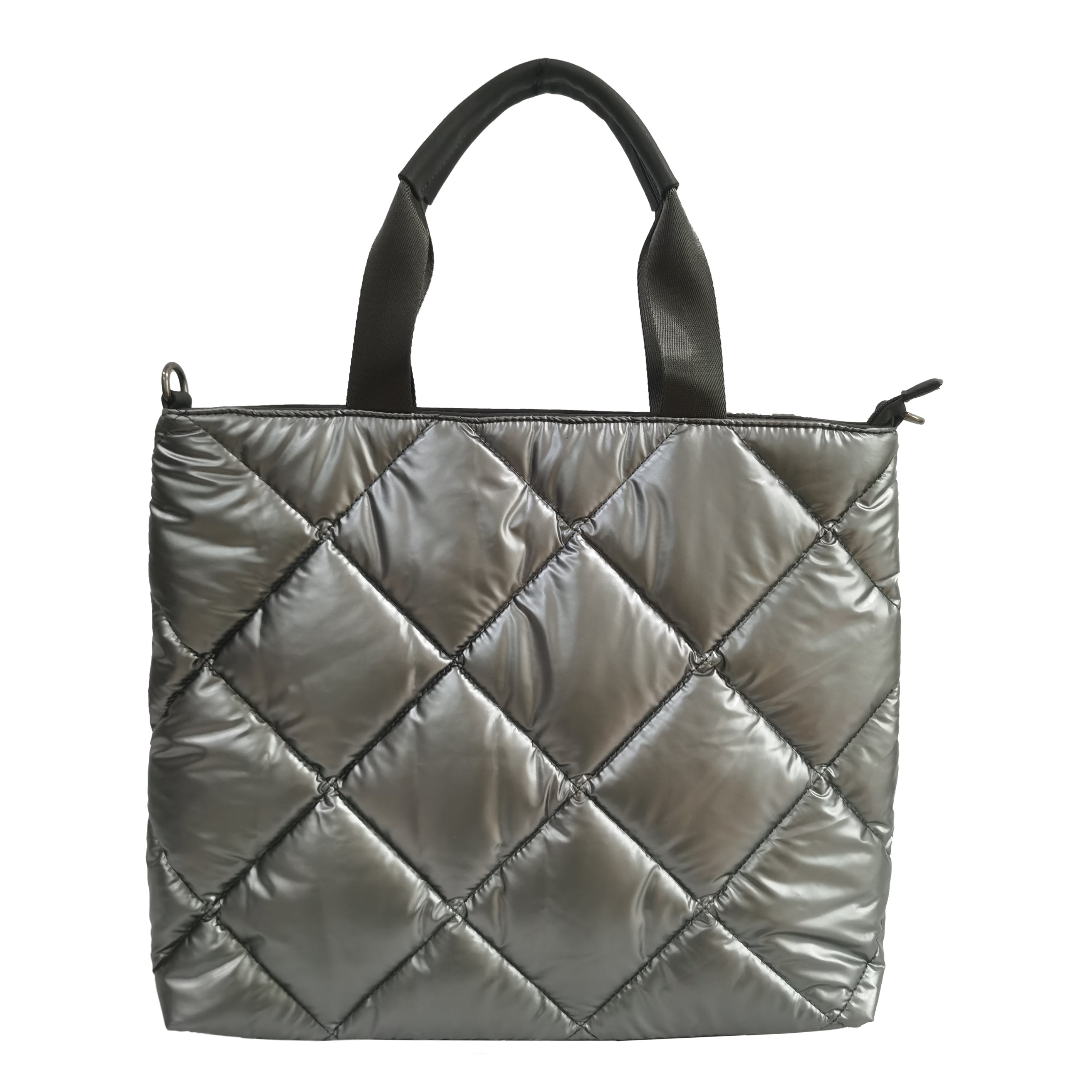 YD-8213 - Darling's Puffer Bag / Handle & Strap - 7 Colors