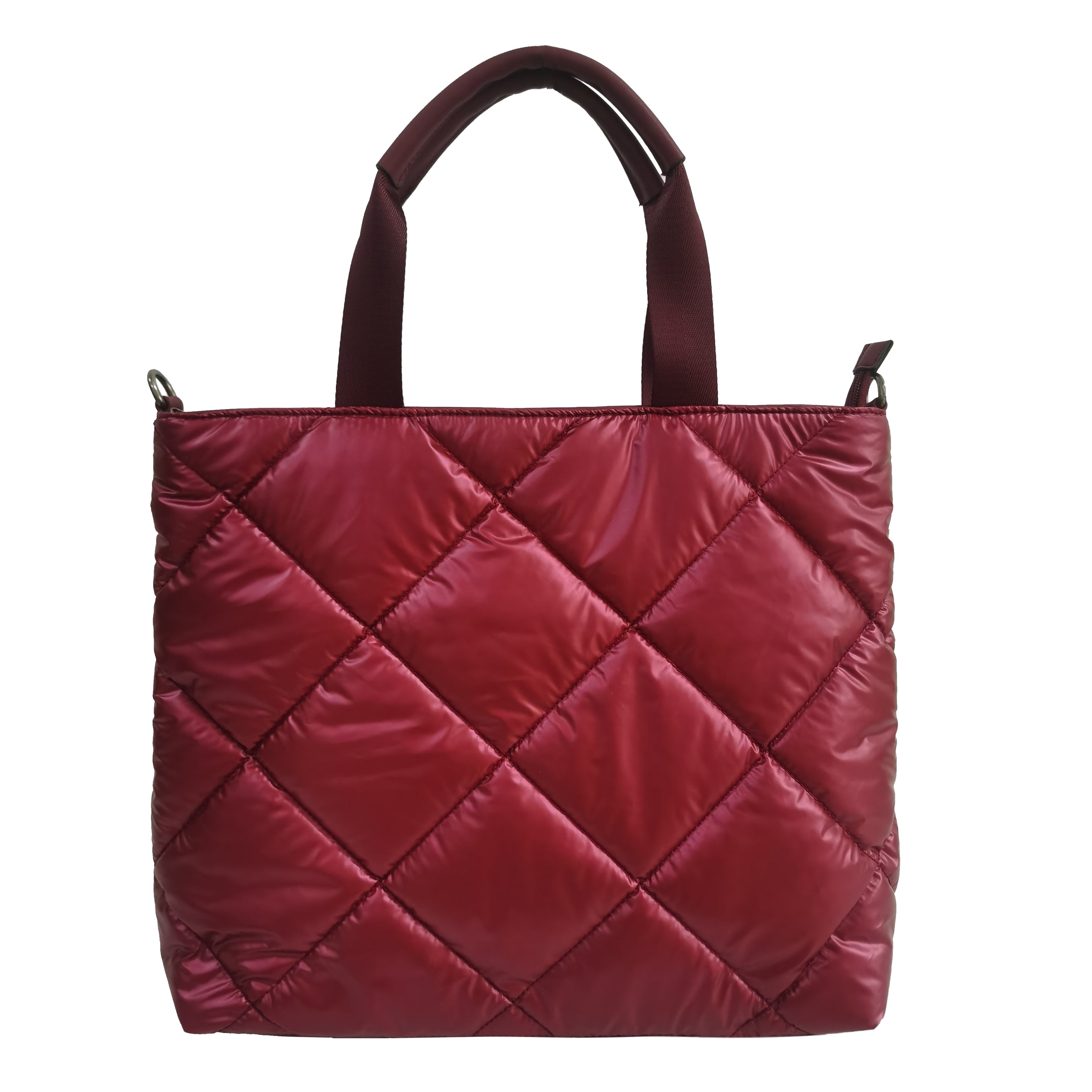 YD-8213 - Darling's Puffer Bag / Handle & Strap - 7 Colors