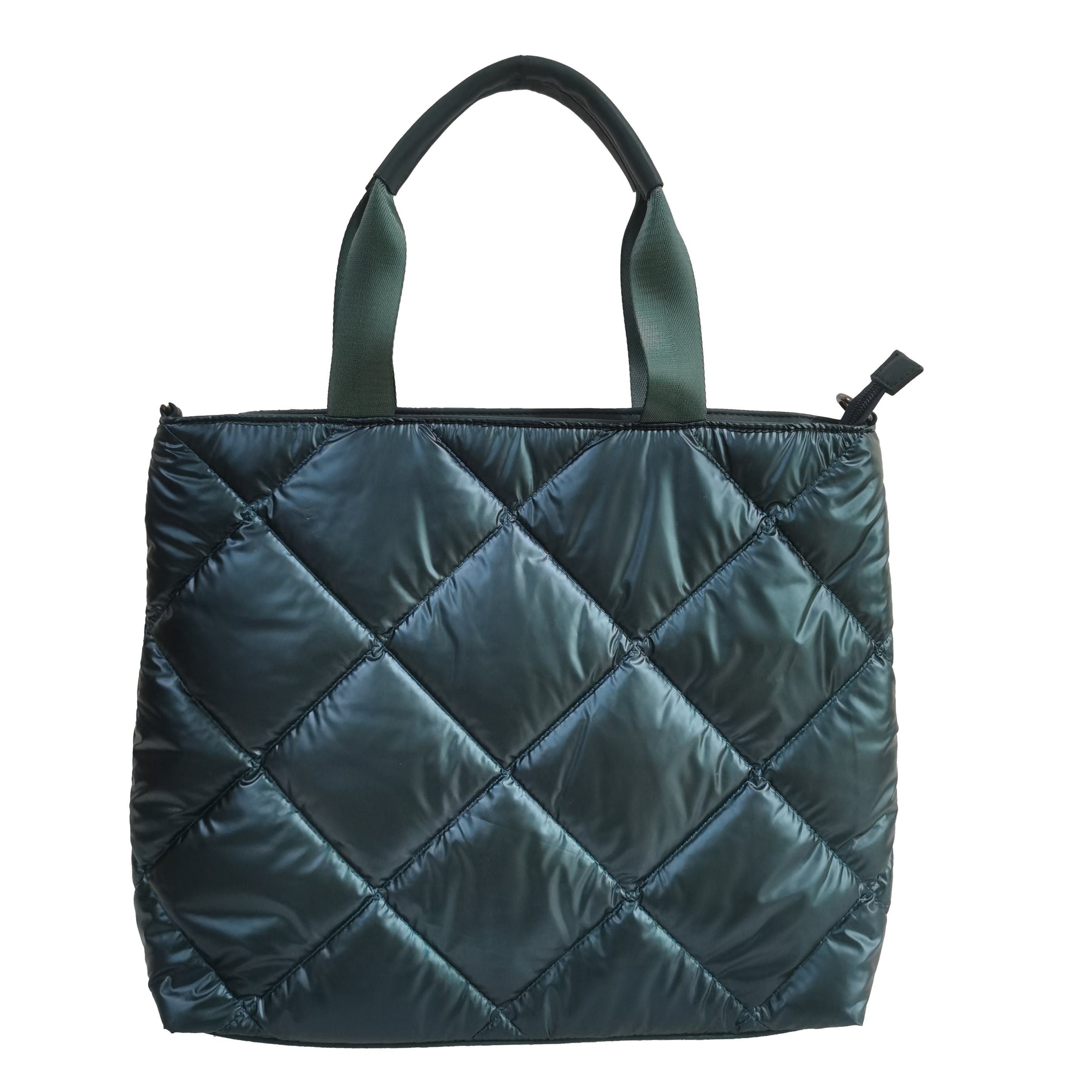 YD-8213 - Darling's Puffer Bag / Handle & Strap - 7 Colors