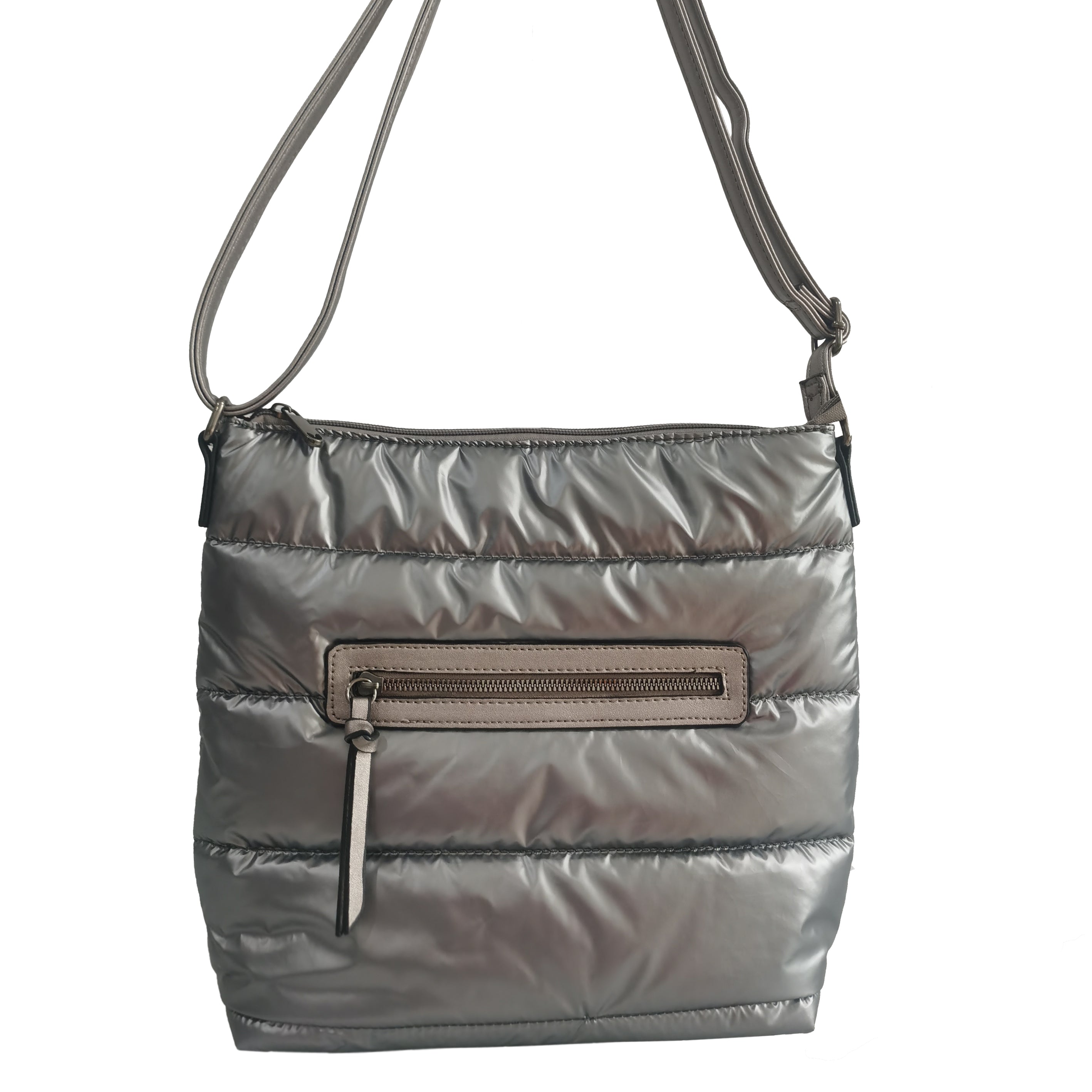 YD-8219 N - Darling's Puffer Crossbody Bag - 7 Colors