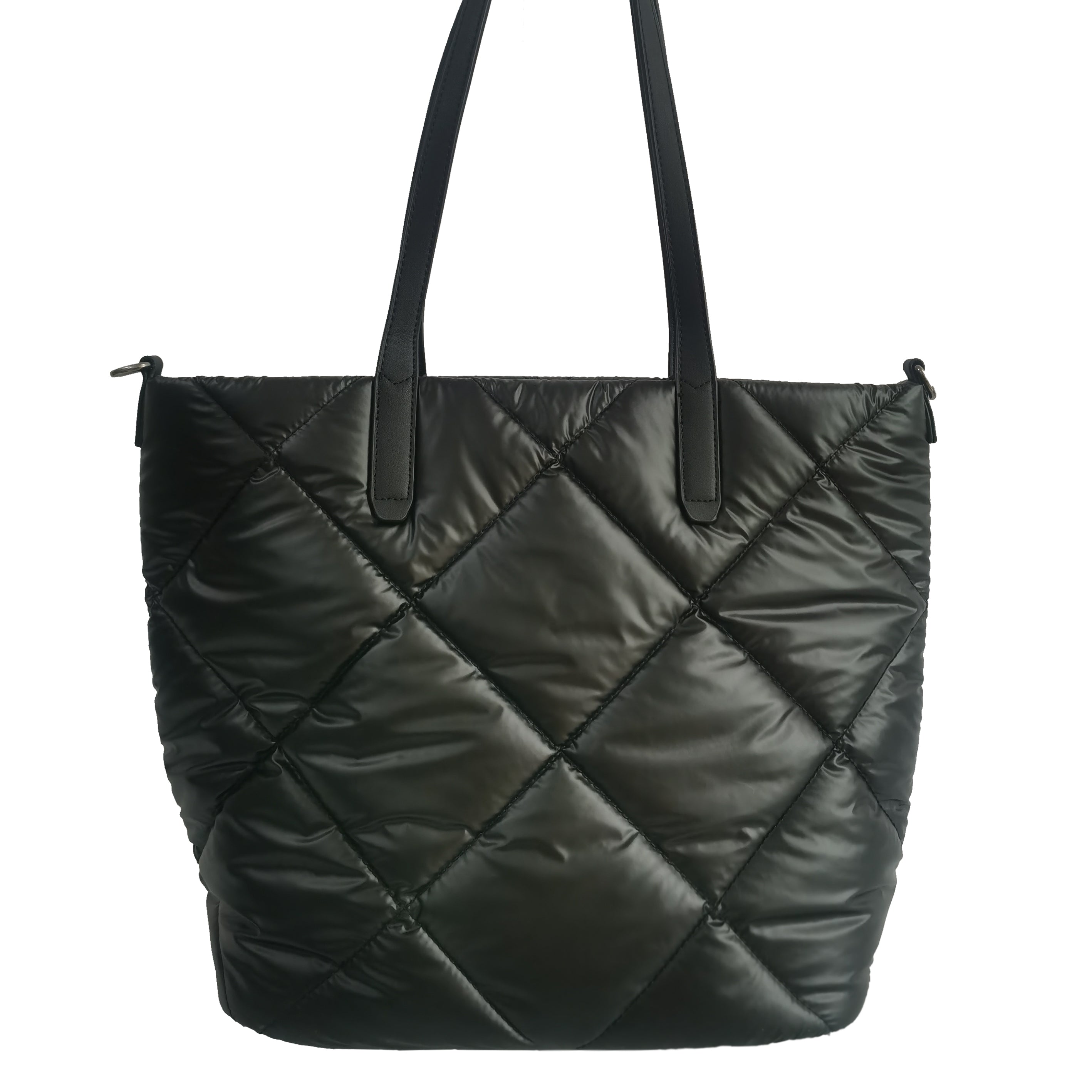 YD-8223 - Darling's Puffer Yoga Tote + Strap - 7 Color