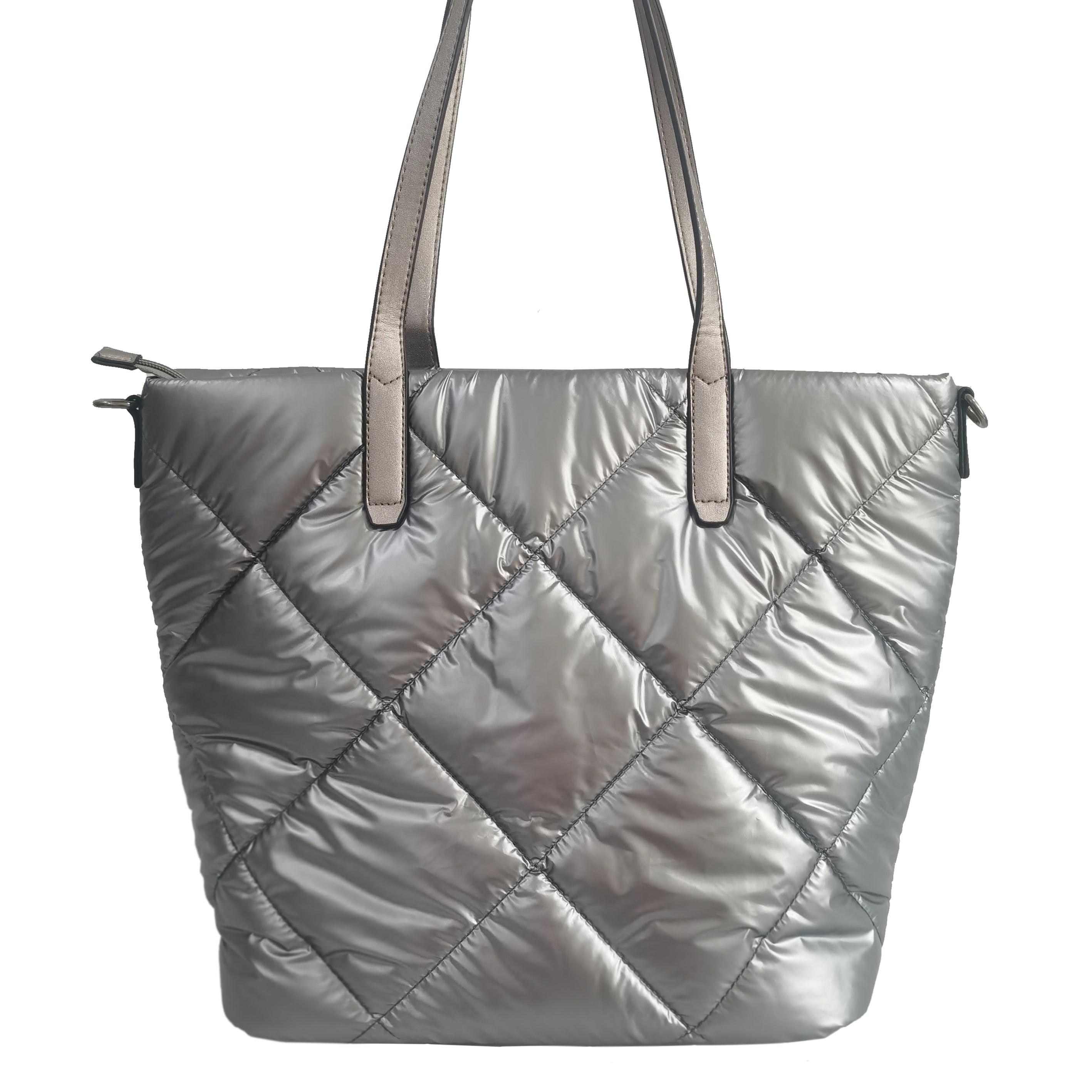 YD-8223 - Darling&#39;s Puffer Yoga Tote + Strap - 7 Color