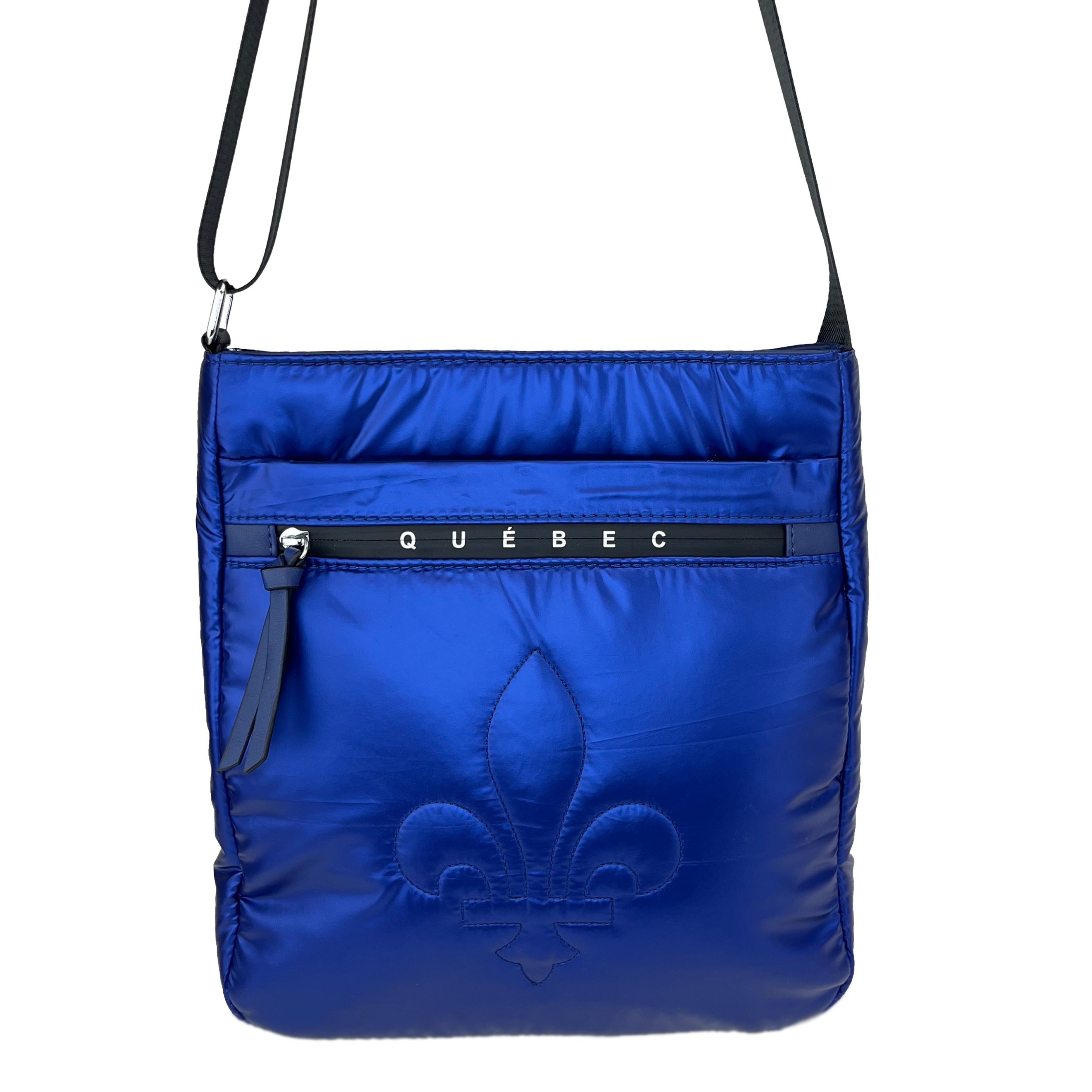 YD-8365 - Darling NEW Fleur de Lis QC Puffer Bag