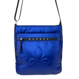 YD-8365 - Darling NEW Fleur de Lis QC Puffer Bag