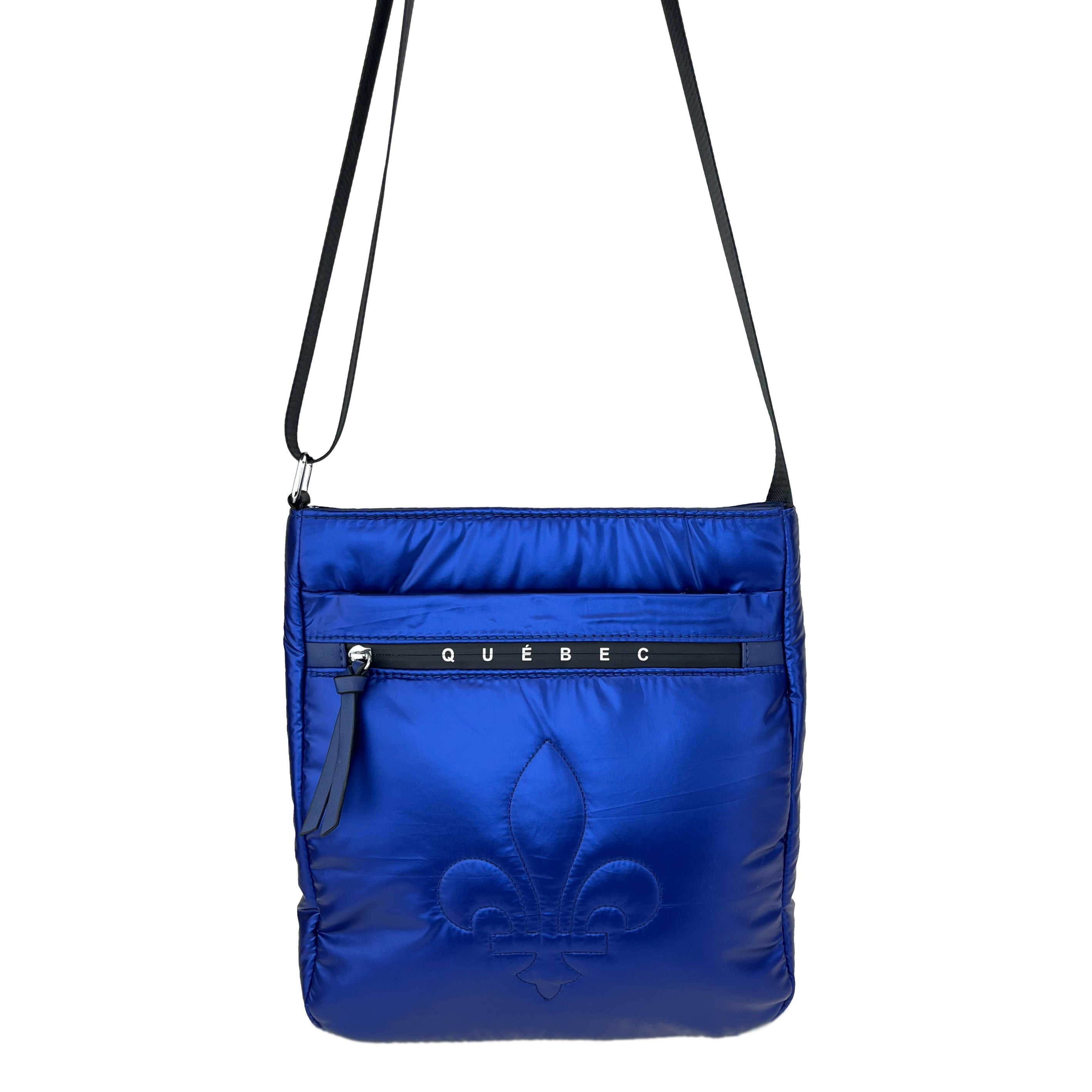YD-8365 - Darling NEW Fleur de Lis QC Puffer Bag