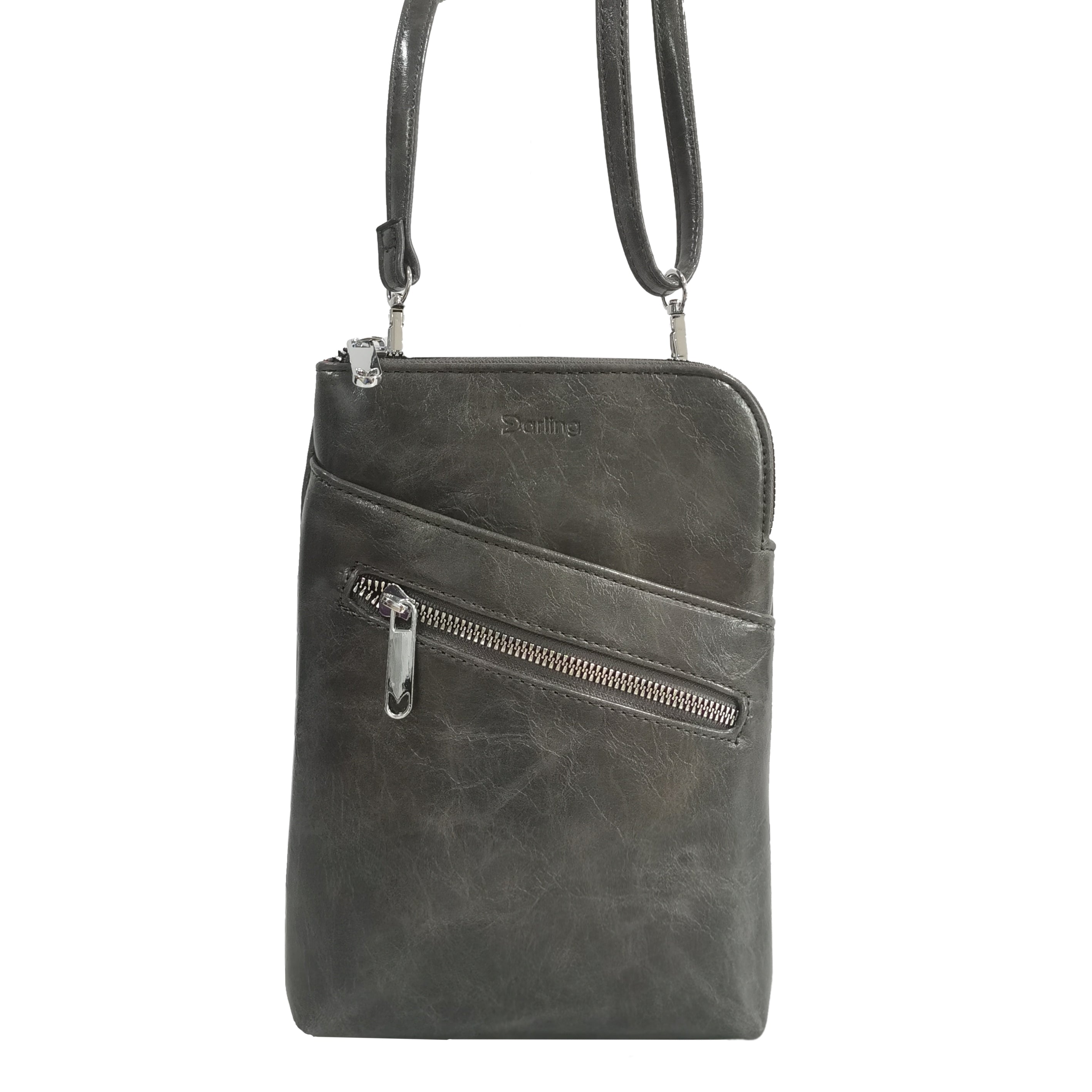 YD8525 - Sling CrossBody Bag - 6 Colors