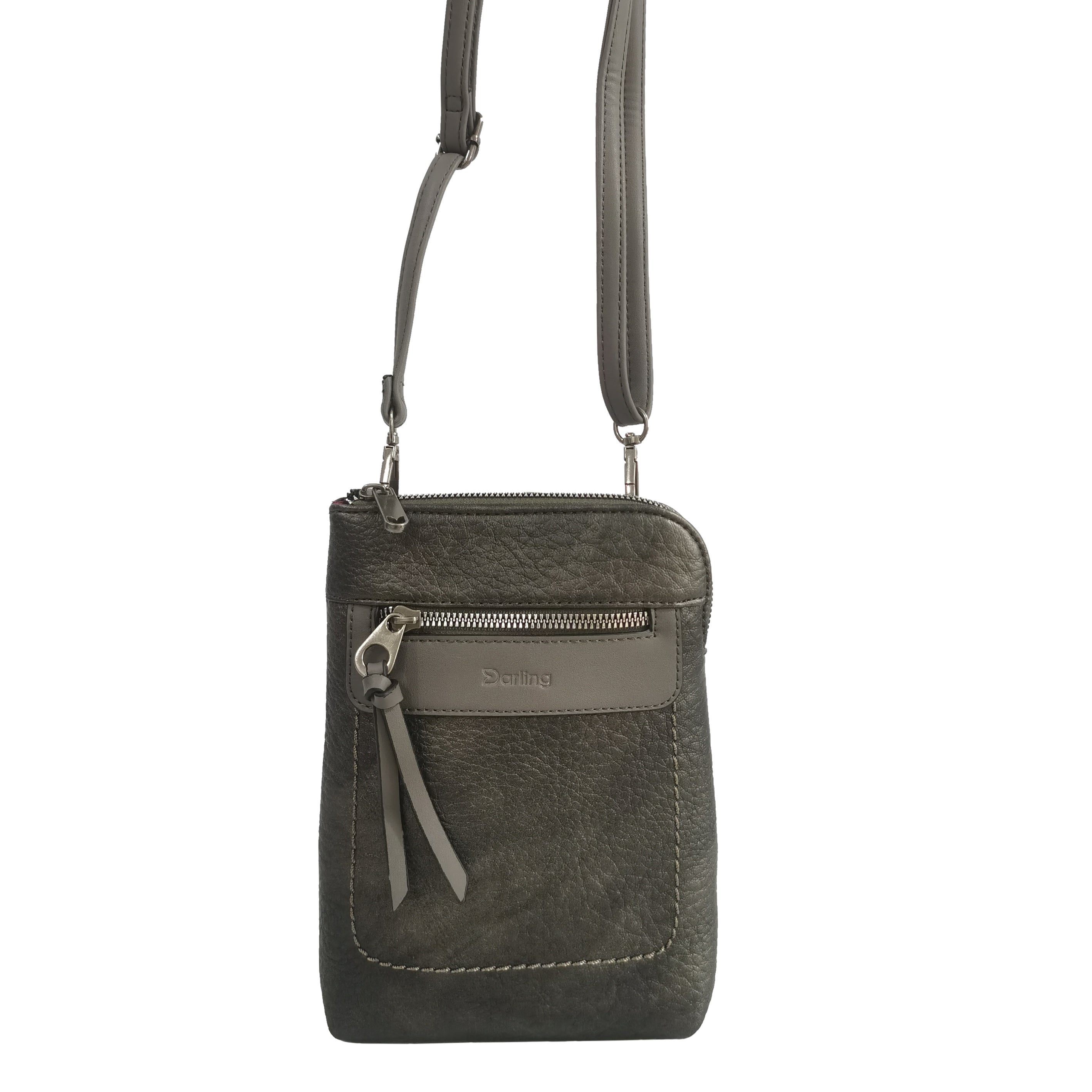 YD-8528 - Darling Flat Crossbody Bag - 14+ Colors