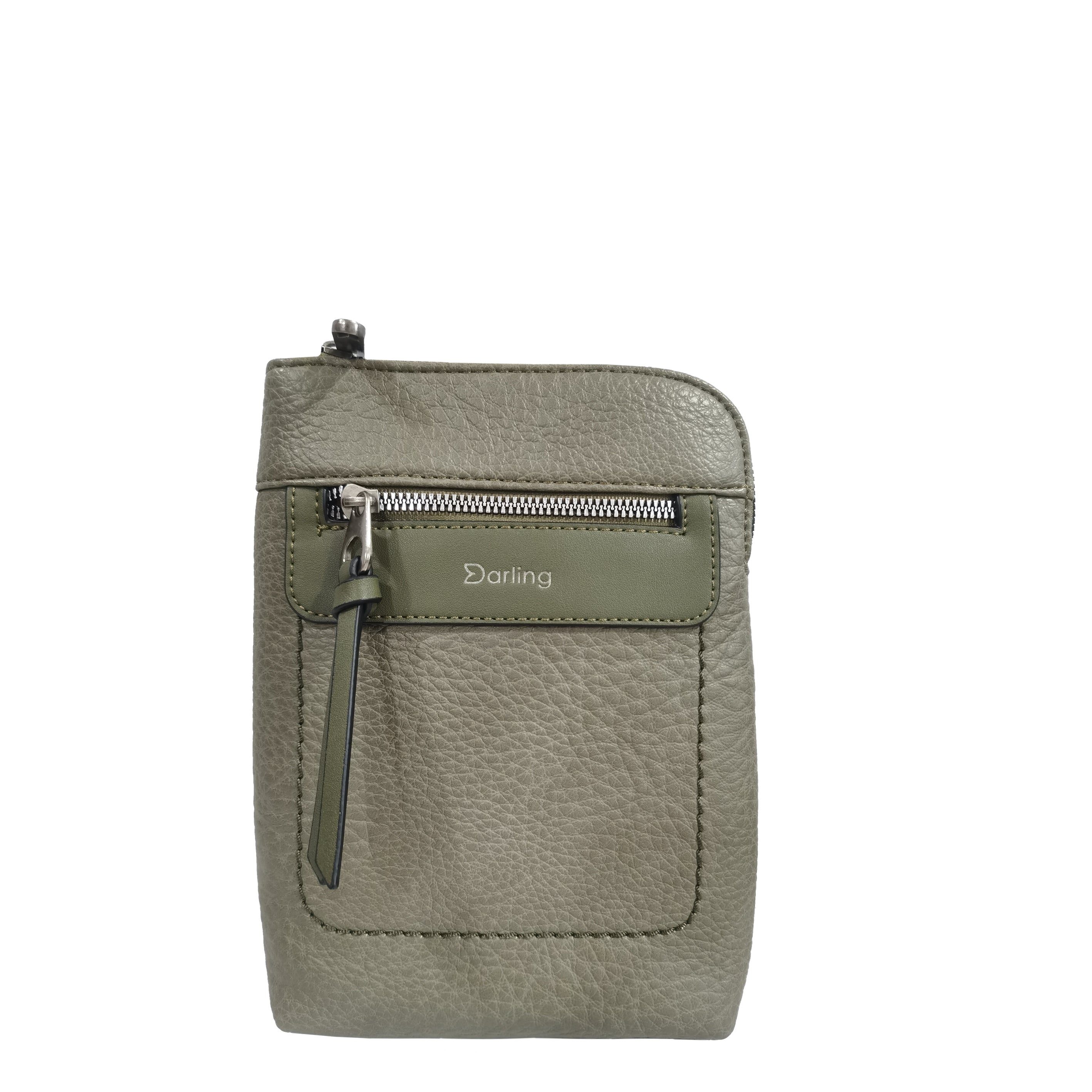 YD-8528 - Darling Flat Crossbody Bag - 14+ Colors