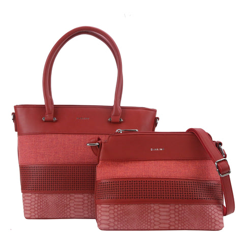 YD-6145 - Darling Multi Fabric - 2 Bag Set