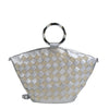 YD-7376 - Darling Elegant Weave Handbag - 7 Colors
